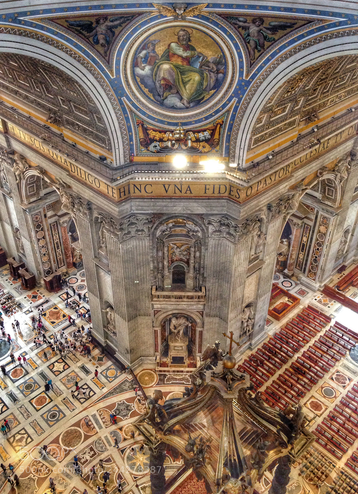 Apple iPhone 5 sample photo. Basilica sancti petri photography