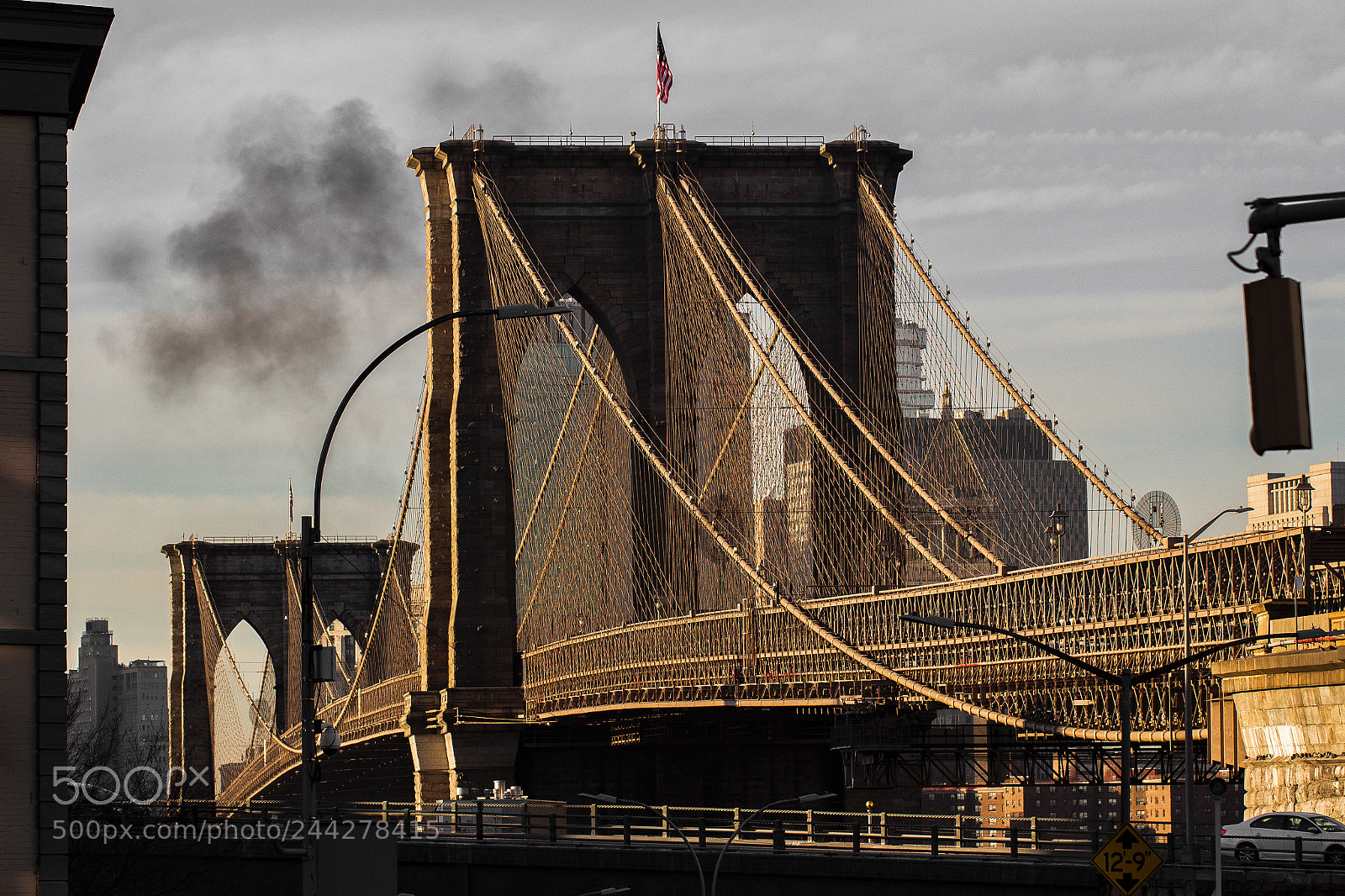 Canon EOS 100D (EOS Rebel SL1 / EOS Kiss X7) sample photo. Brooklyn bridge photography