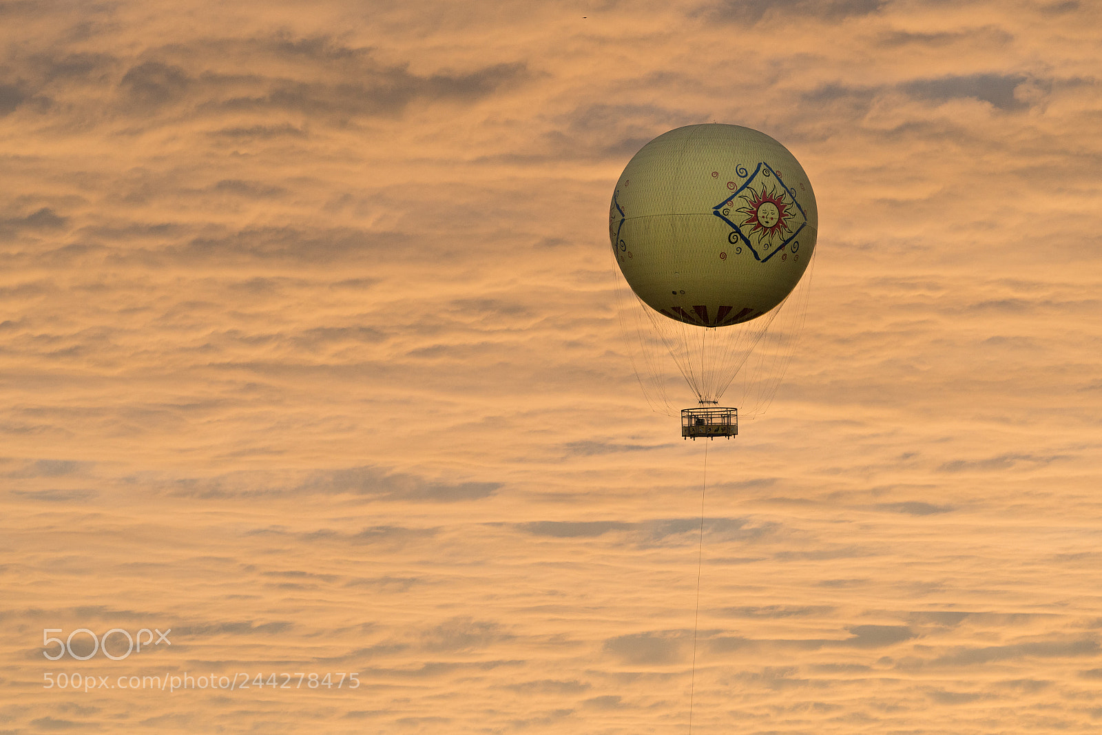 Sony a7R II sample photo. Balloon ride at san photography