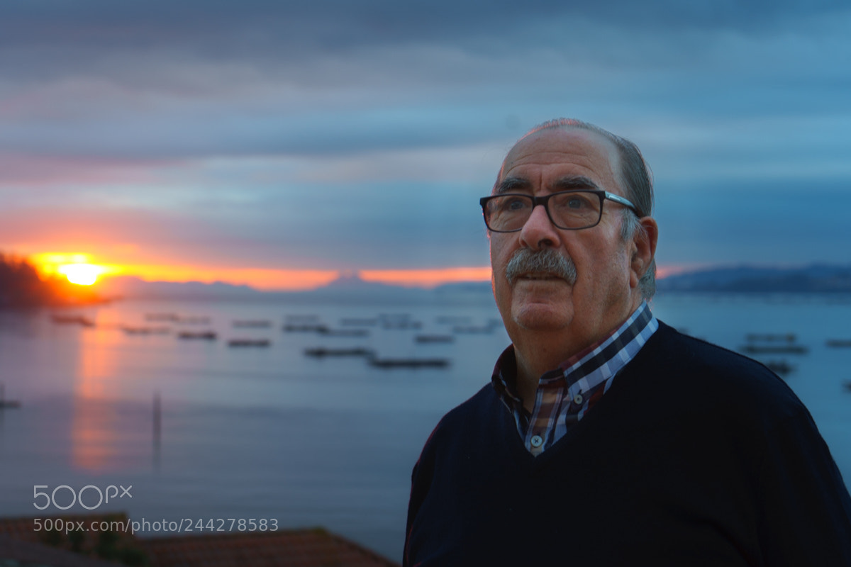 Sony a7 II sample photo. Papa photography