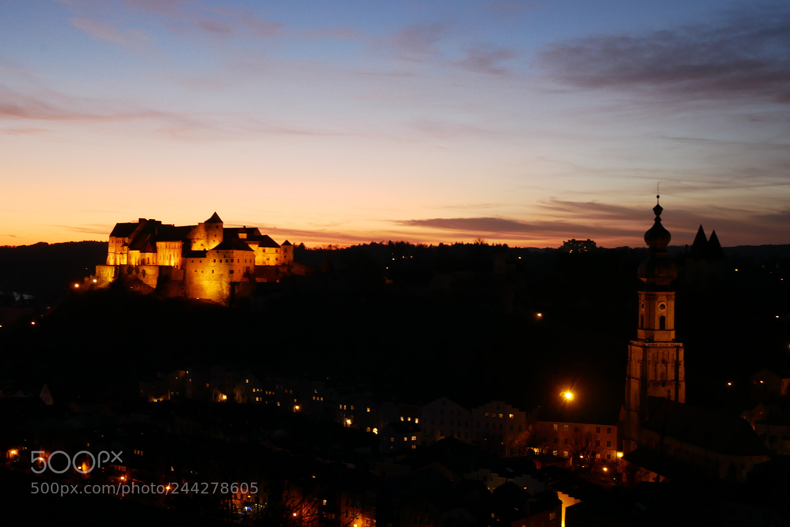 Panasonic Lumix DMC-GX85 (Lumix DMC-GX80 / Lumix DMC-GX7 Mark II) sample photo. Burghausen photography