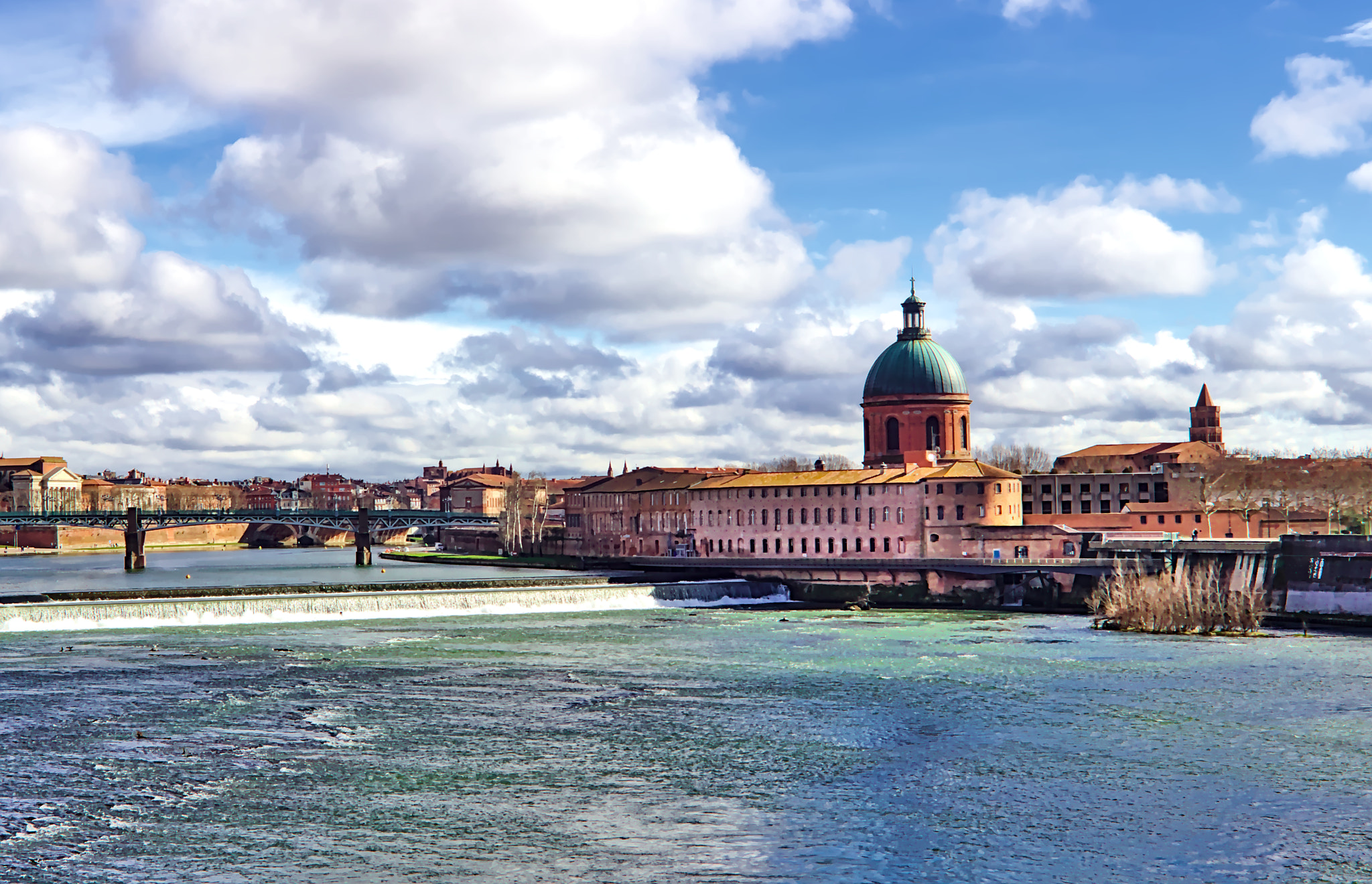 Canon EOS 600D (Rebel EOS T3i / EOS Kiss X5) + Canon EF 28-80mm f/3.5-5.6 sample photo. Toulouse landscape photography