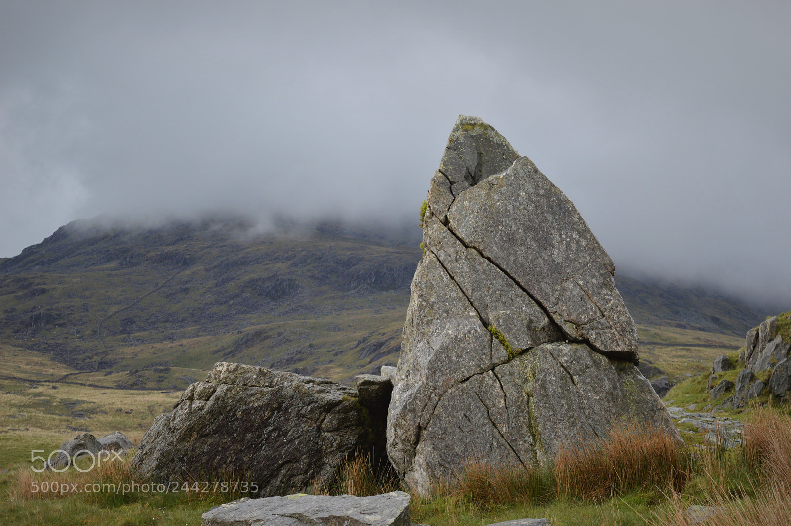 Nikon D3200 sample photo. Snowdon rock photography