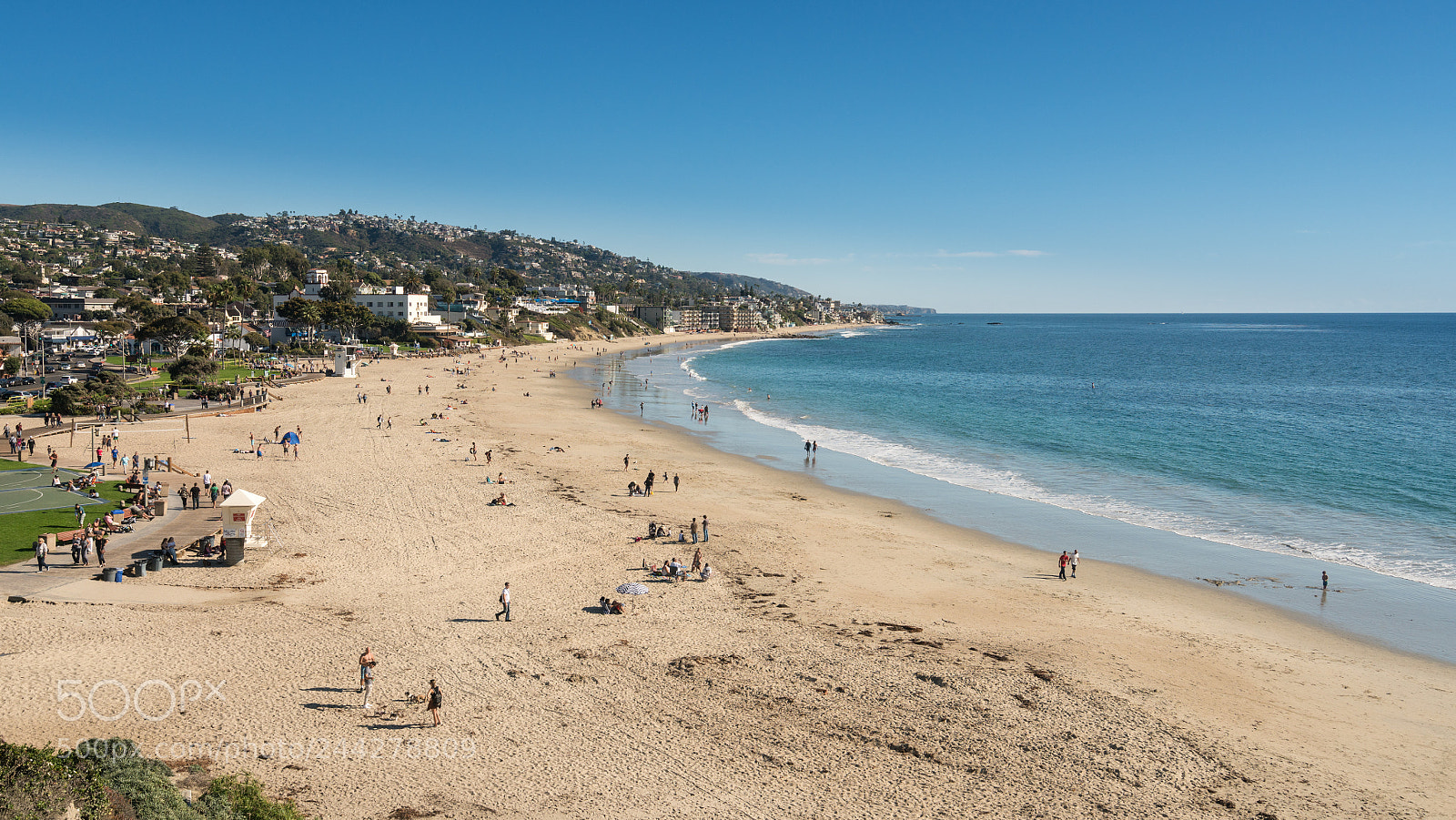 Sony a7R II sample photo. View of the coastline photography
