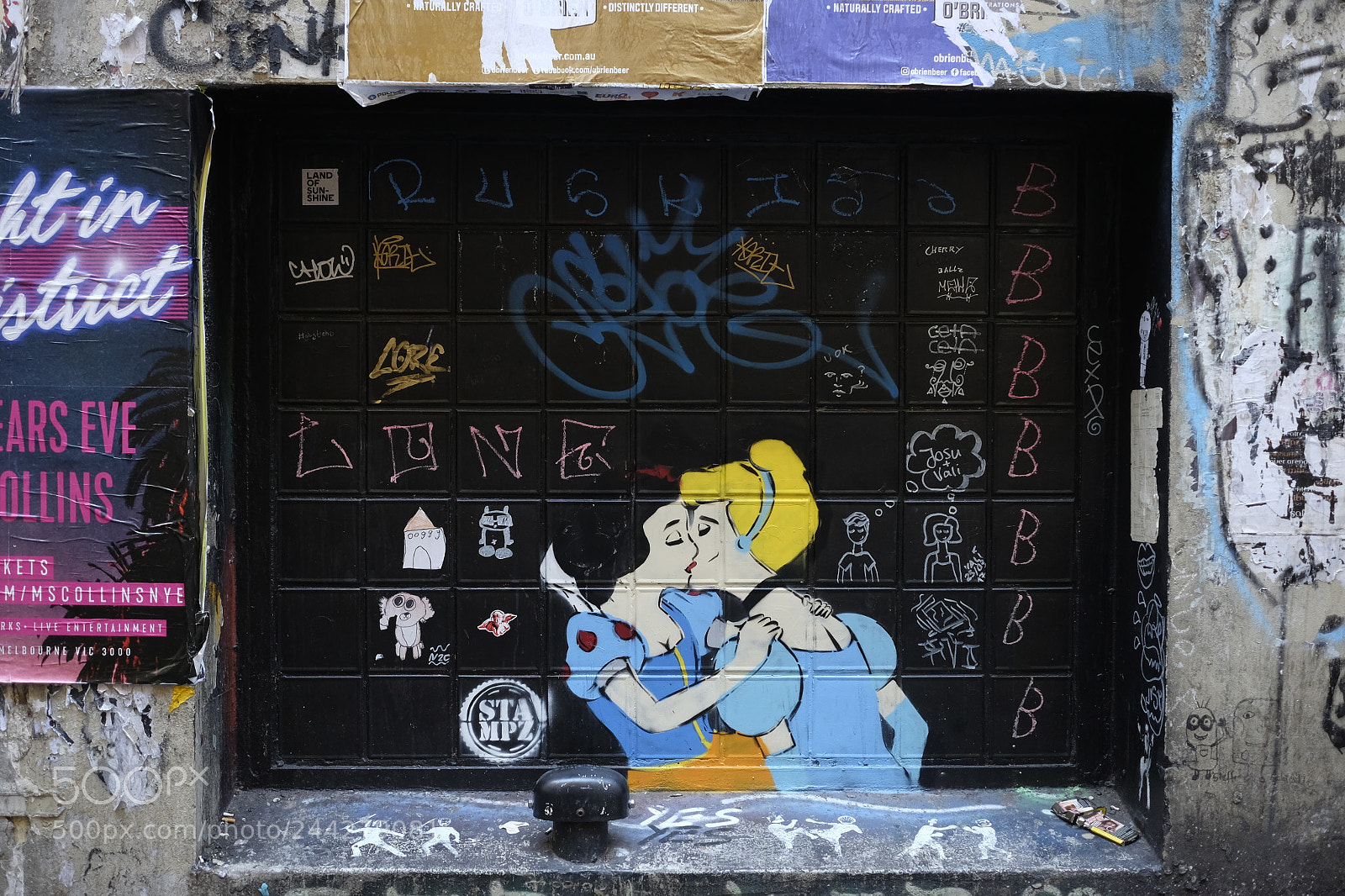 Fujifilm X-T1 sample photo. Melbourne street art 02 photography