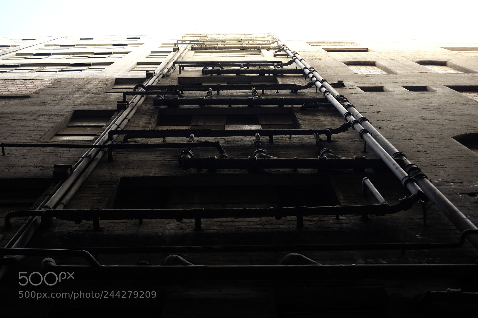 Fujifilm X-T1 sample photo. Building photography