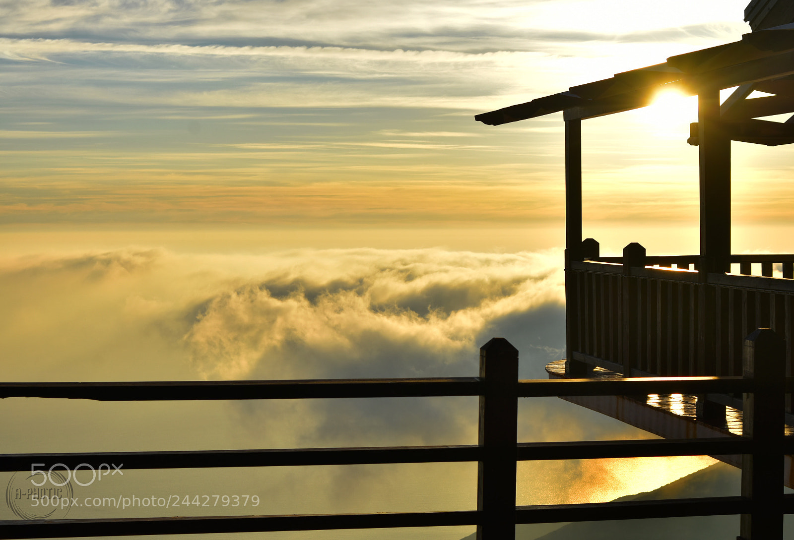 Nikon D7200 sample photo. Stairway to heaven photography