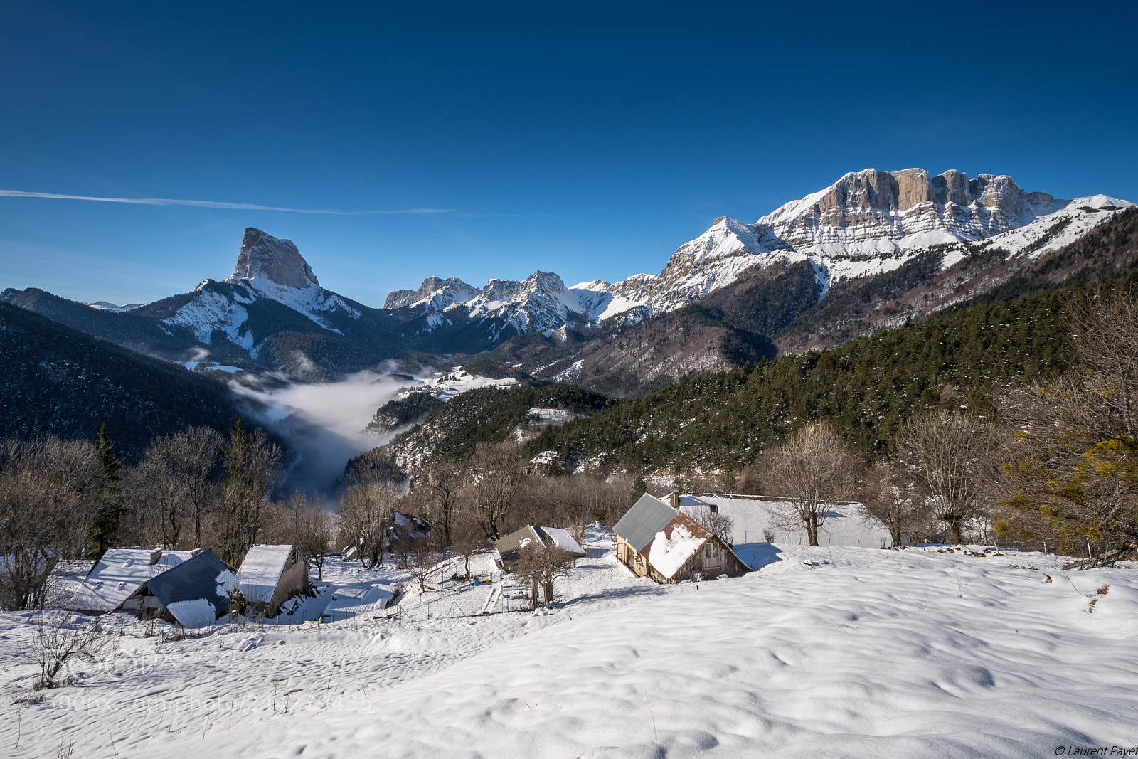 Nikon D7200 sample photo. Kings of vercors photography