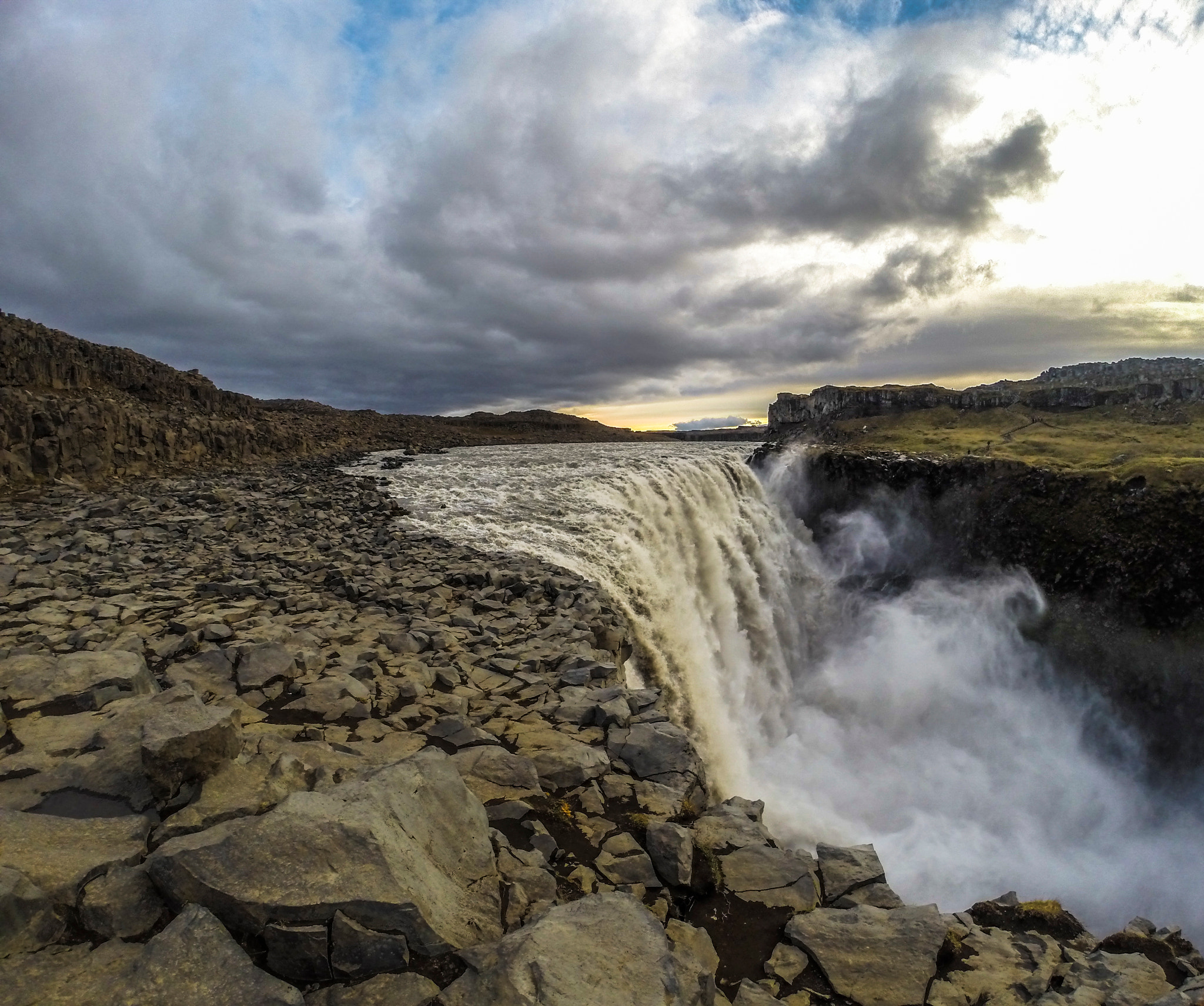 GoPro HERO3+ Black Edition sample photo. Dettifoss - iceland photography