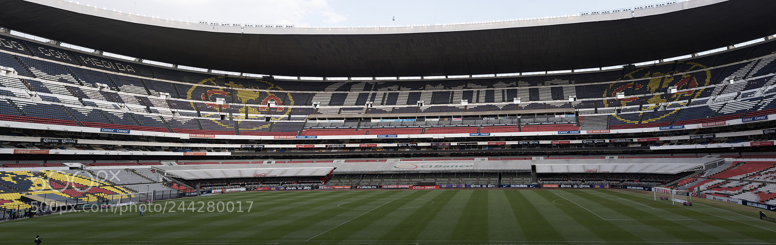 Nikon D5600 sample photo. Estadio azteca. photography