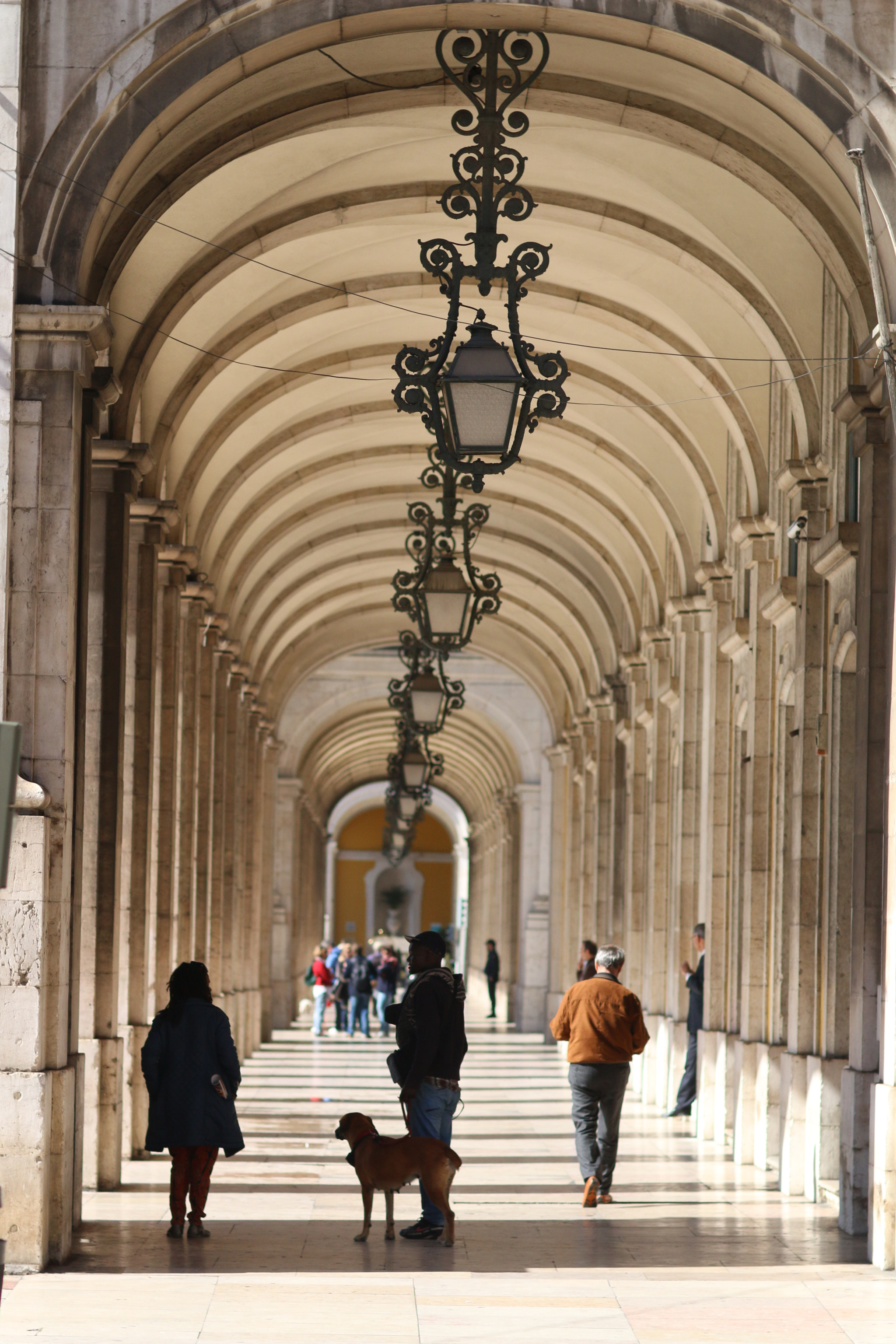 Canon EOS 70D + Canon EF 85mm F1.2L II USM sample photo. Colonnade. photography