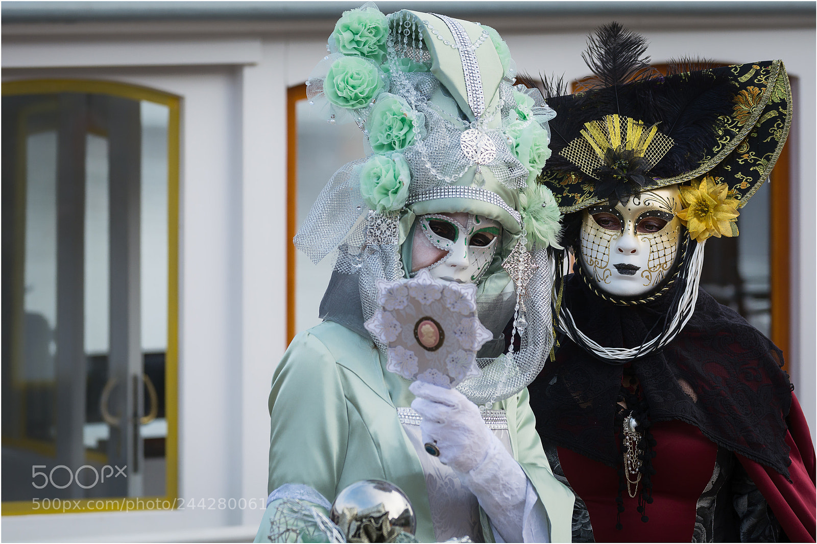 Nikon D7100 sample photo. Venezianischer maskenzauber hamburg 2018 photography
