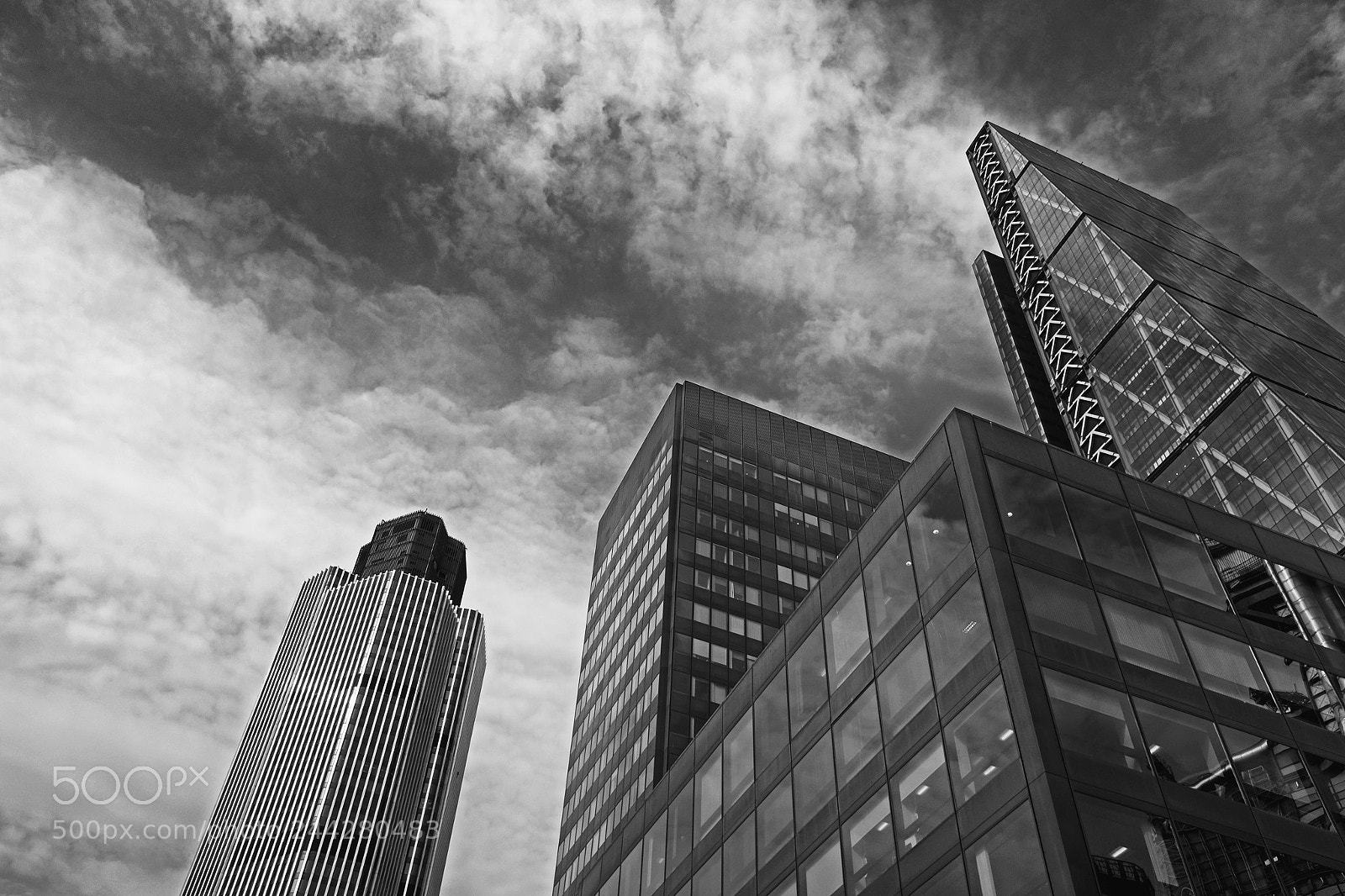 Fujifilm X70 sample photo. City of london skyline photography