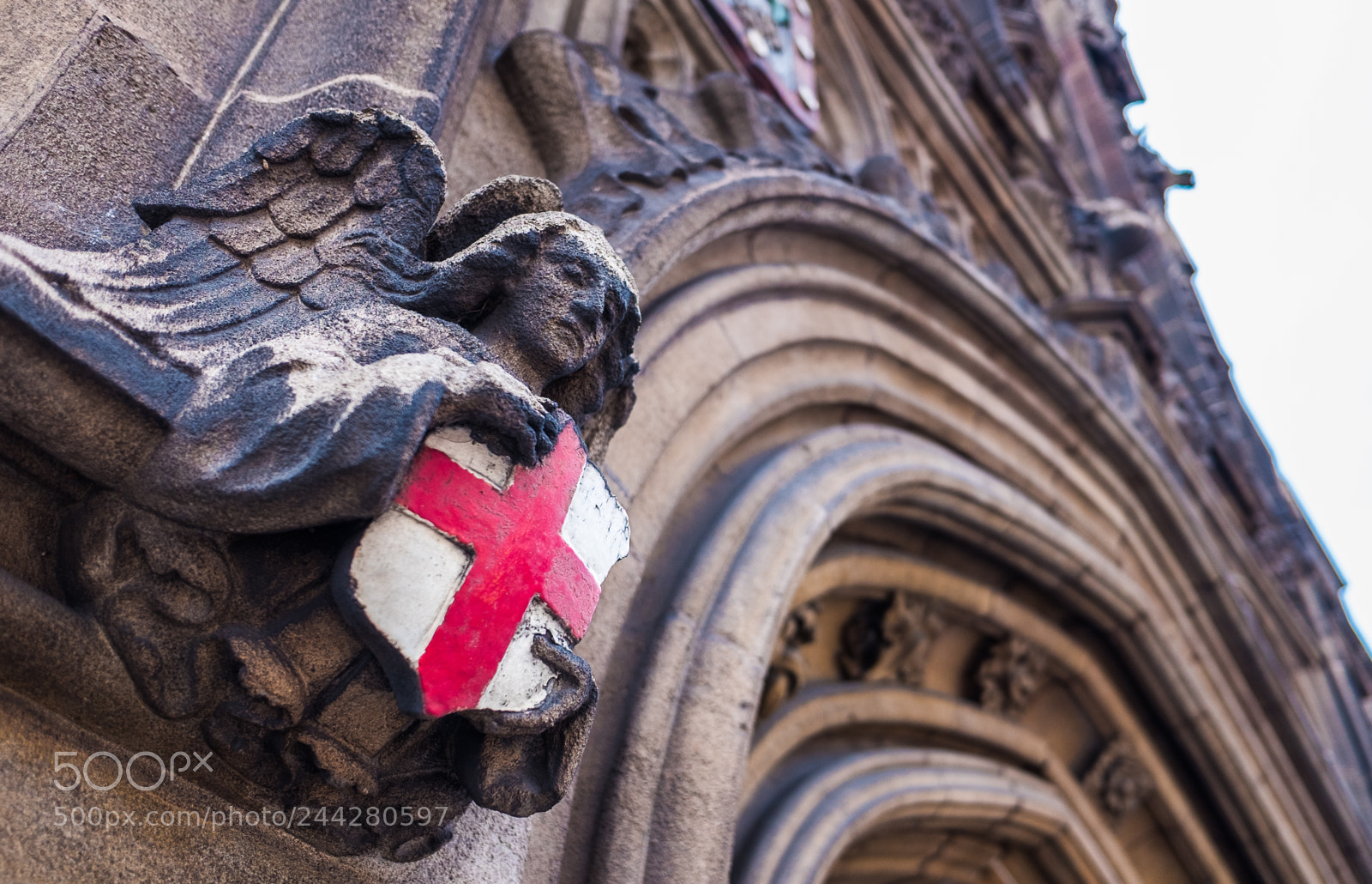 Fujifilm X70 sample photo. Stonework all hallows church photography