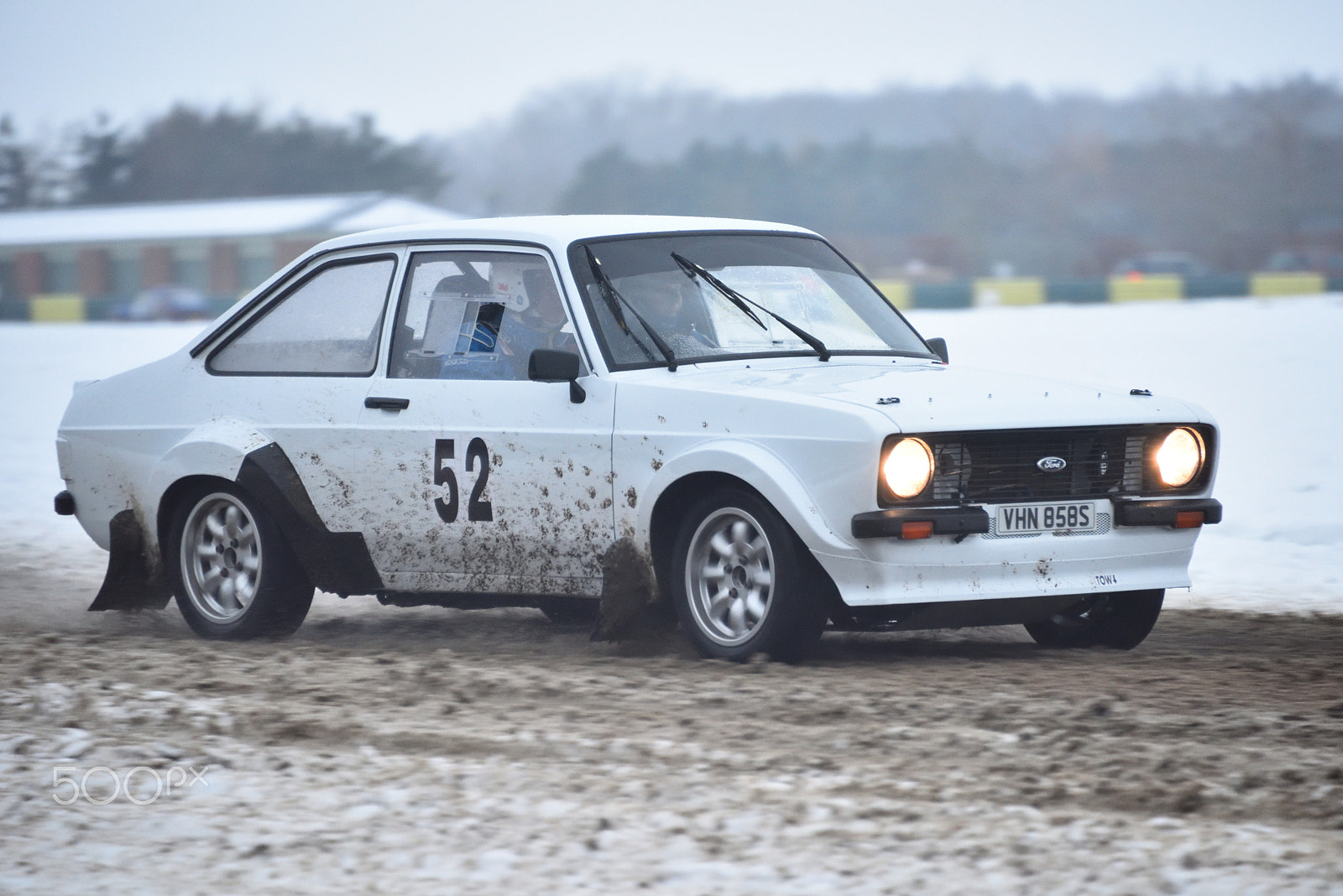 Nikon D810 sample photo. Jack frost rally, croft photography