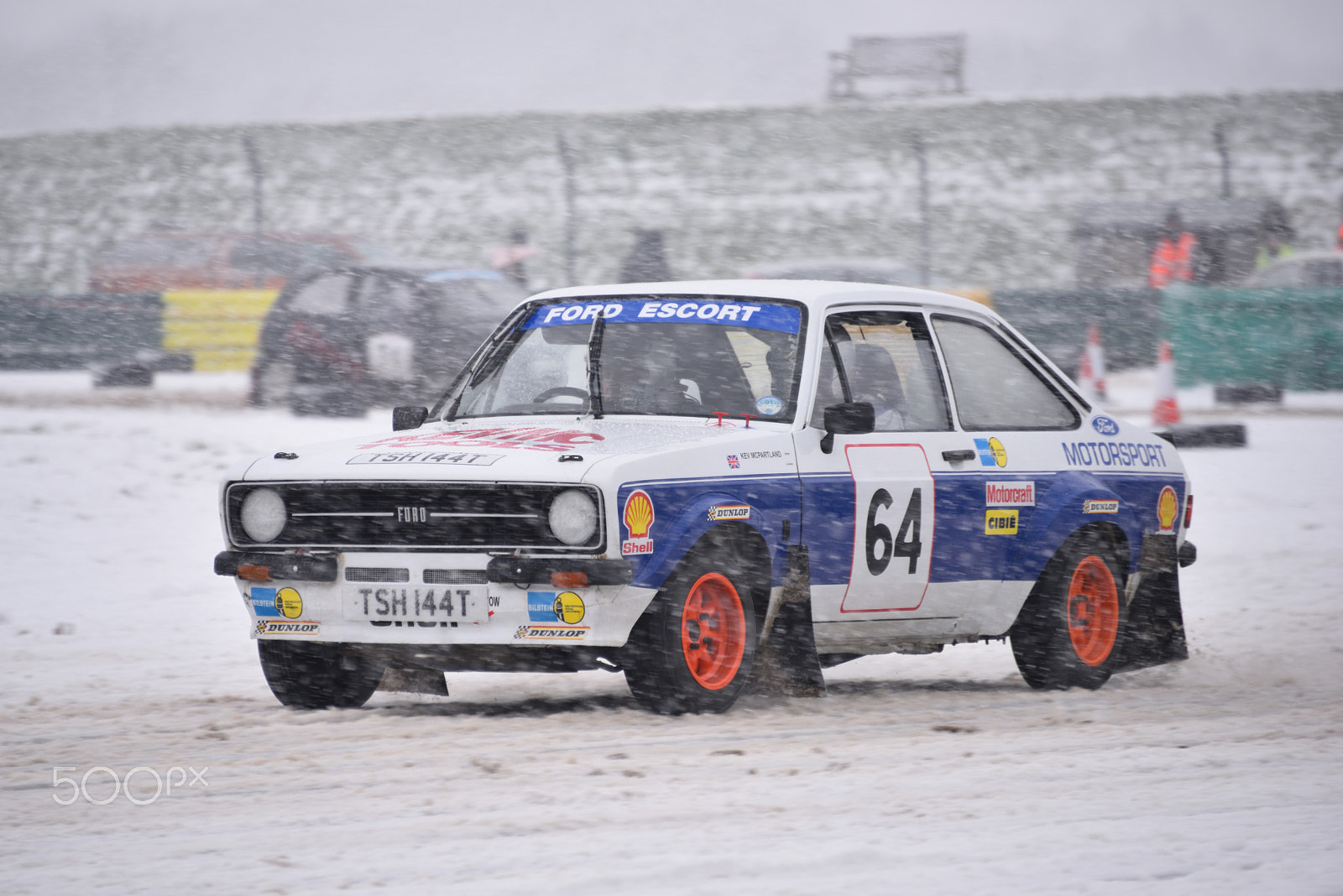 Nikon D810 sample photo. Jack frost rally, croft photography