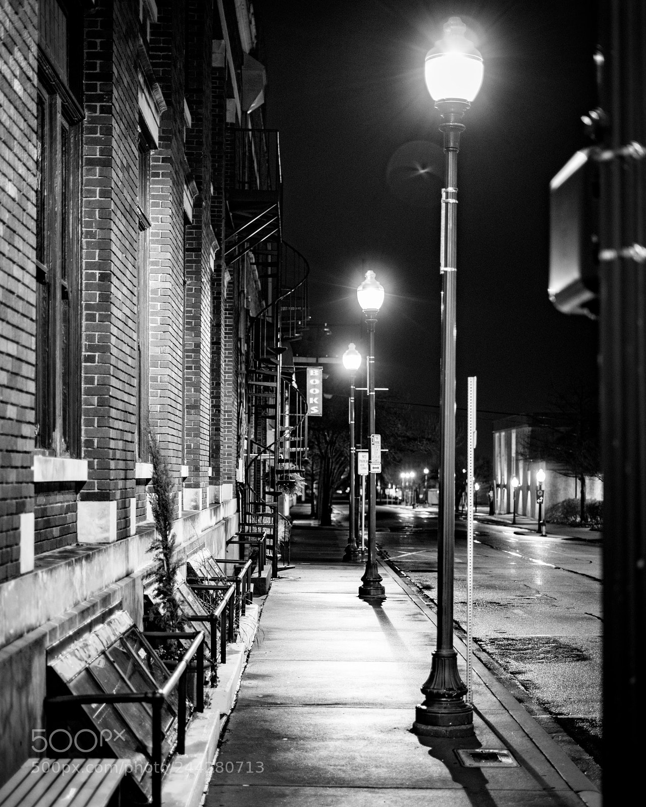 Sony a7R II sample photo. Downtown photography