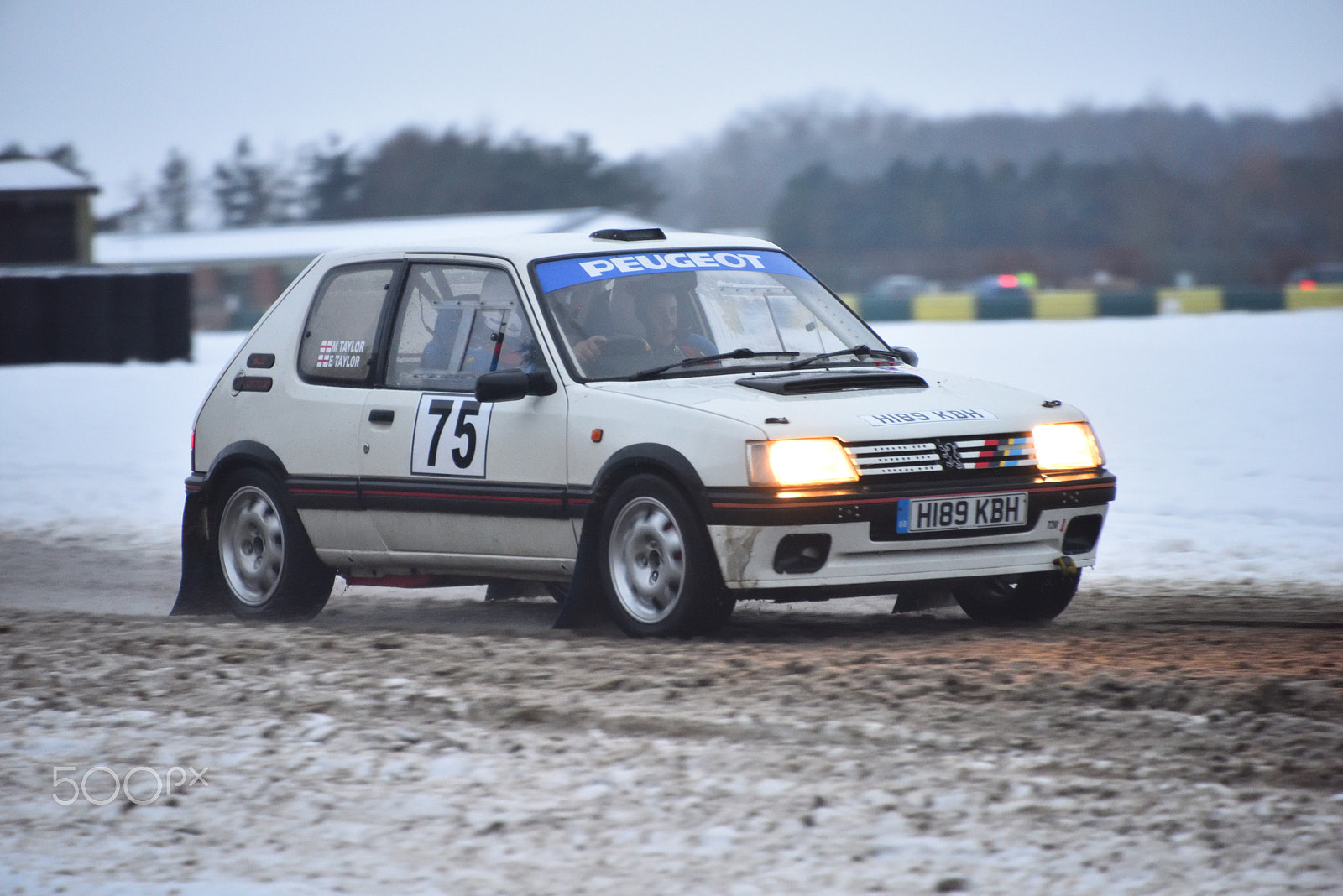 Nikon D810 sample photo. Jack frost rally, croft photography