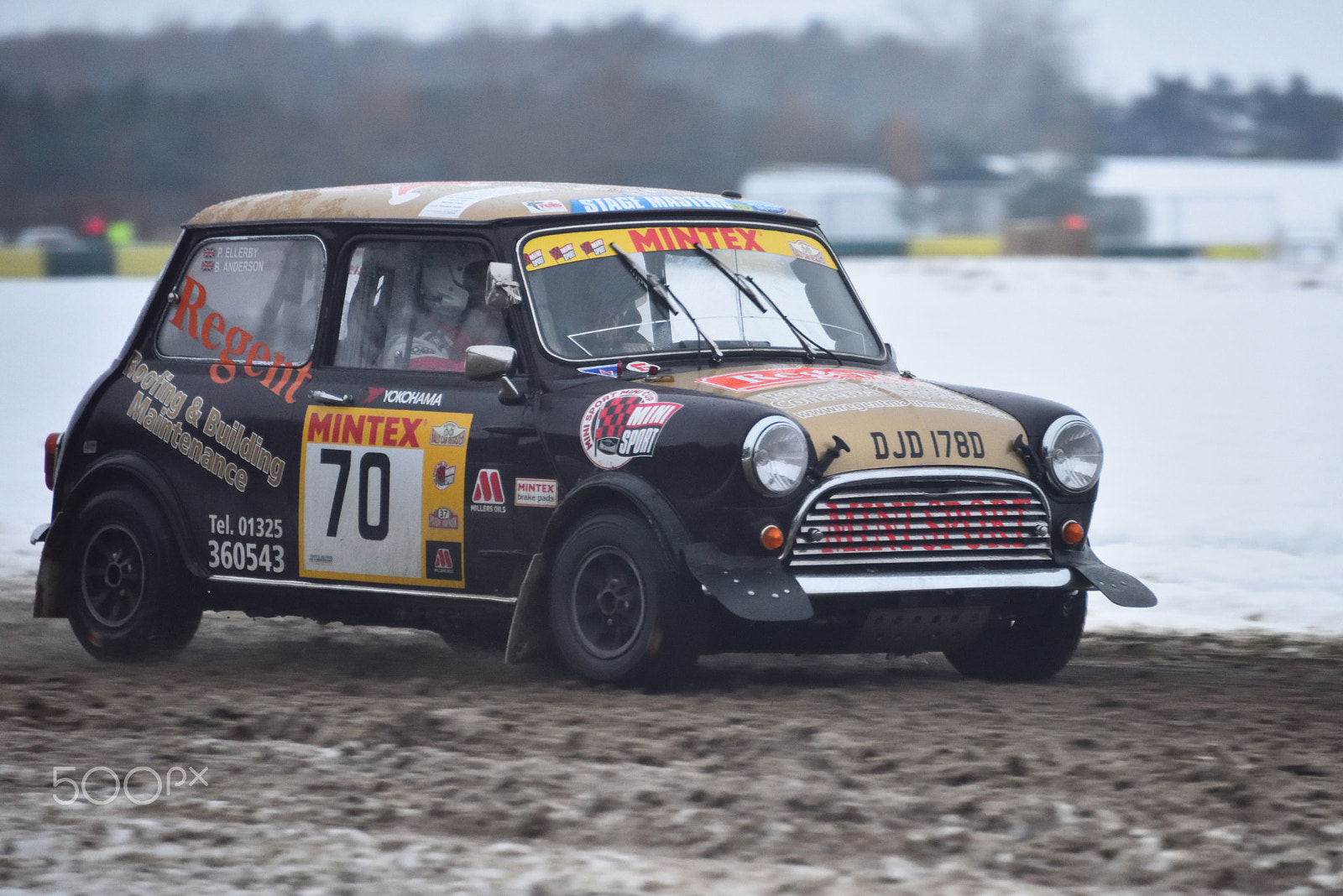 Nikon D810 sample photo. Jack frost rally, croft photography