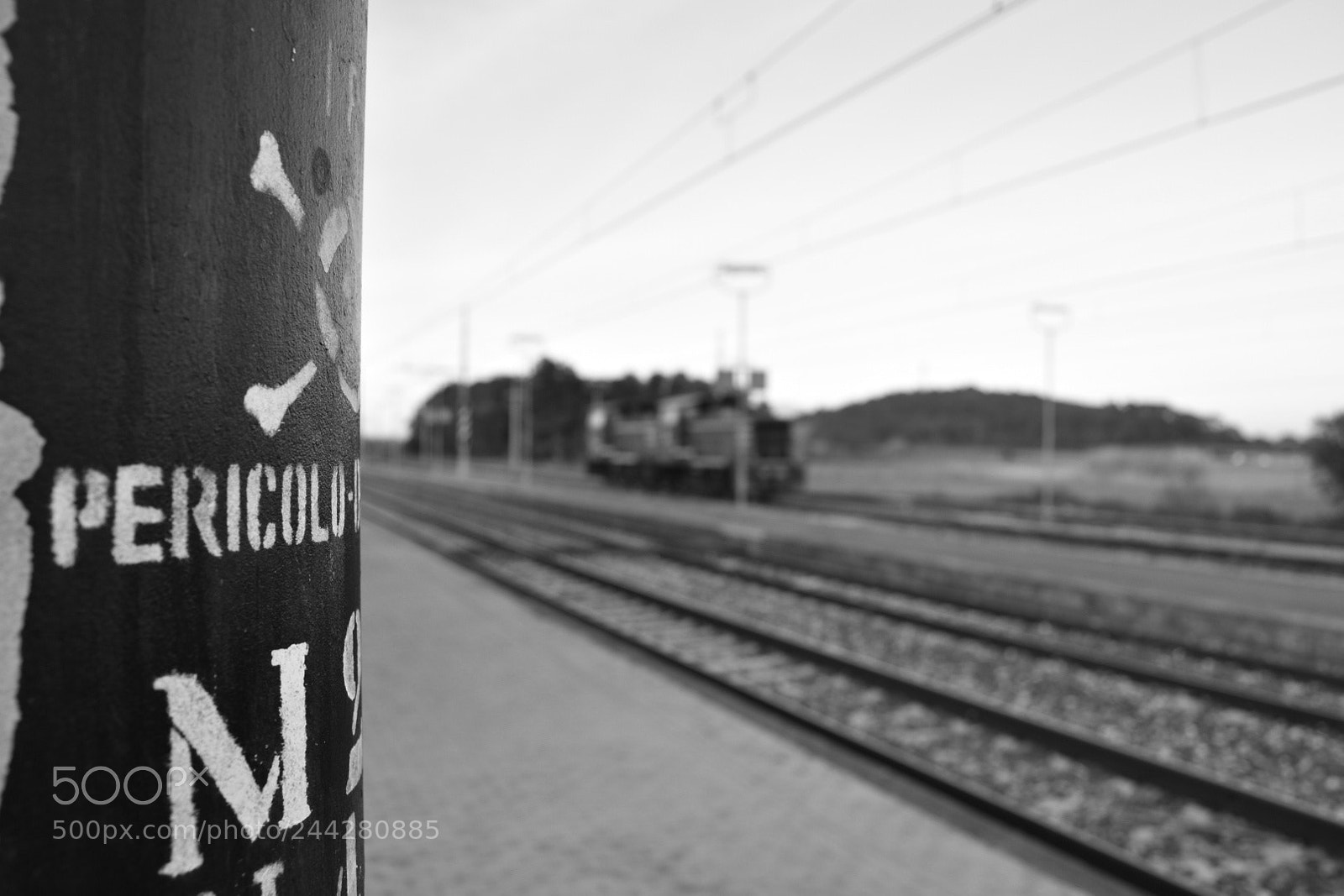 Nikon D3400 sample photo. Danger photography