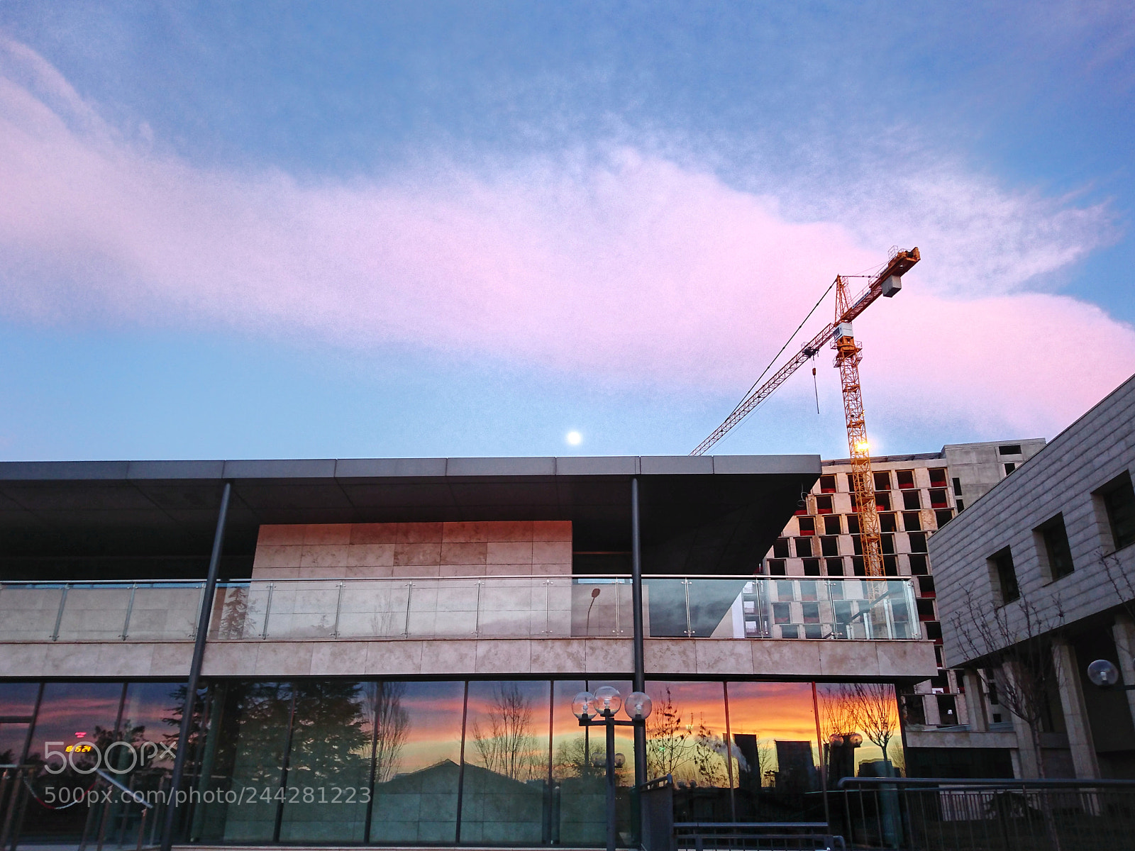 Sony Xperia XZ sample photo. Bilkent - sunset photography