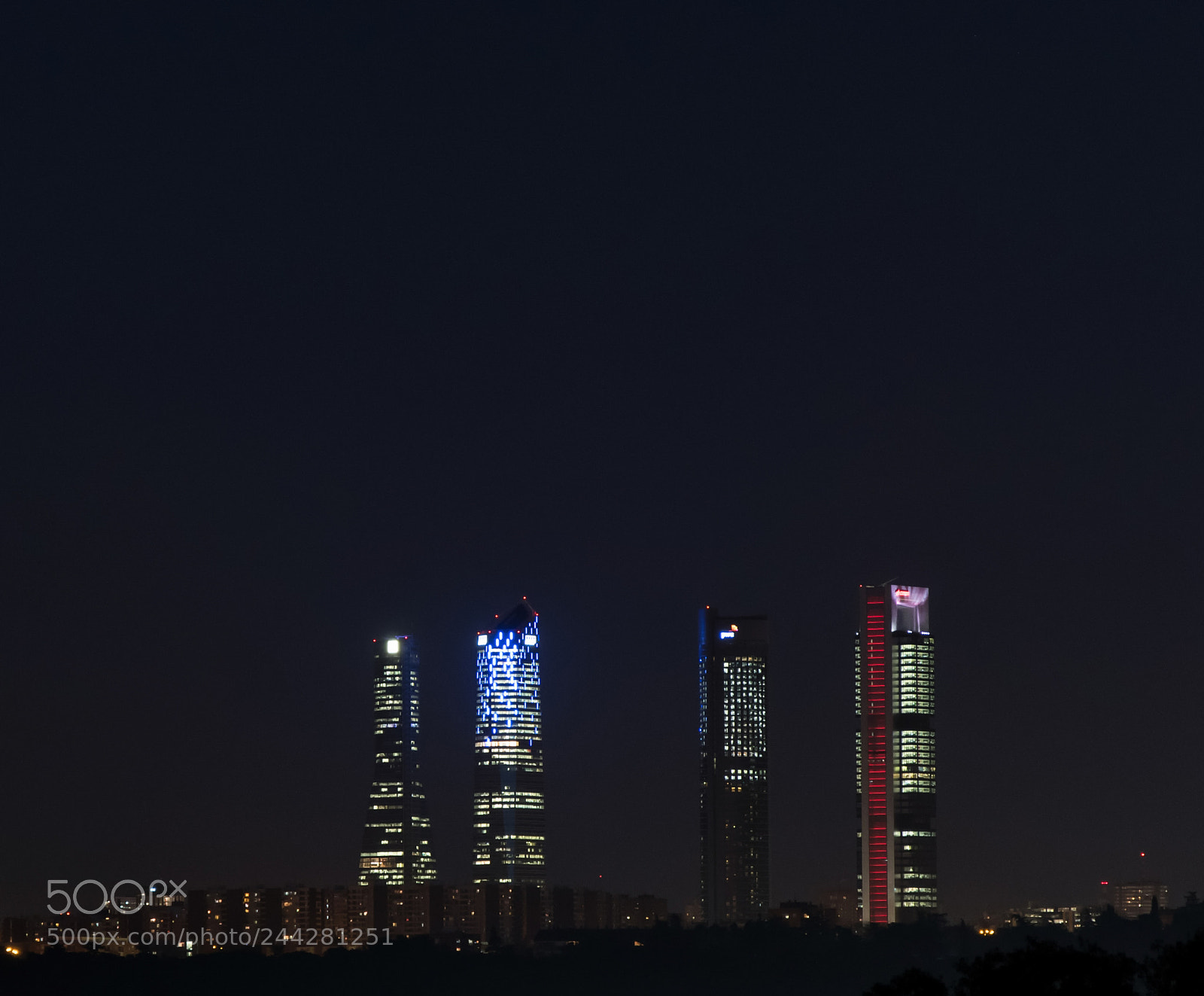 Nikon D500 sample photo. Esperando a la superluna photography