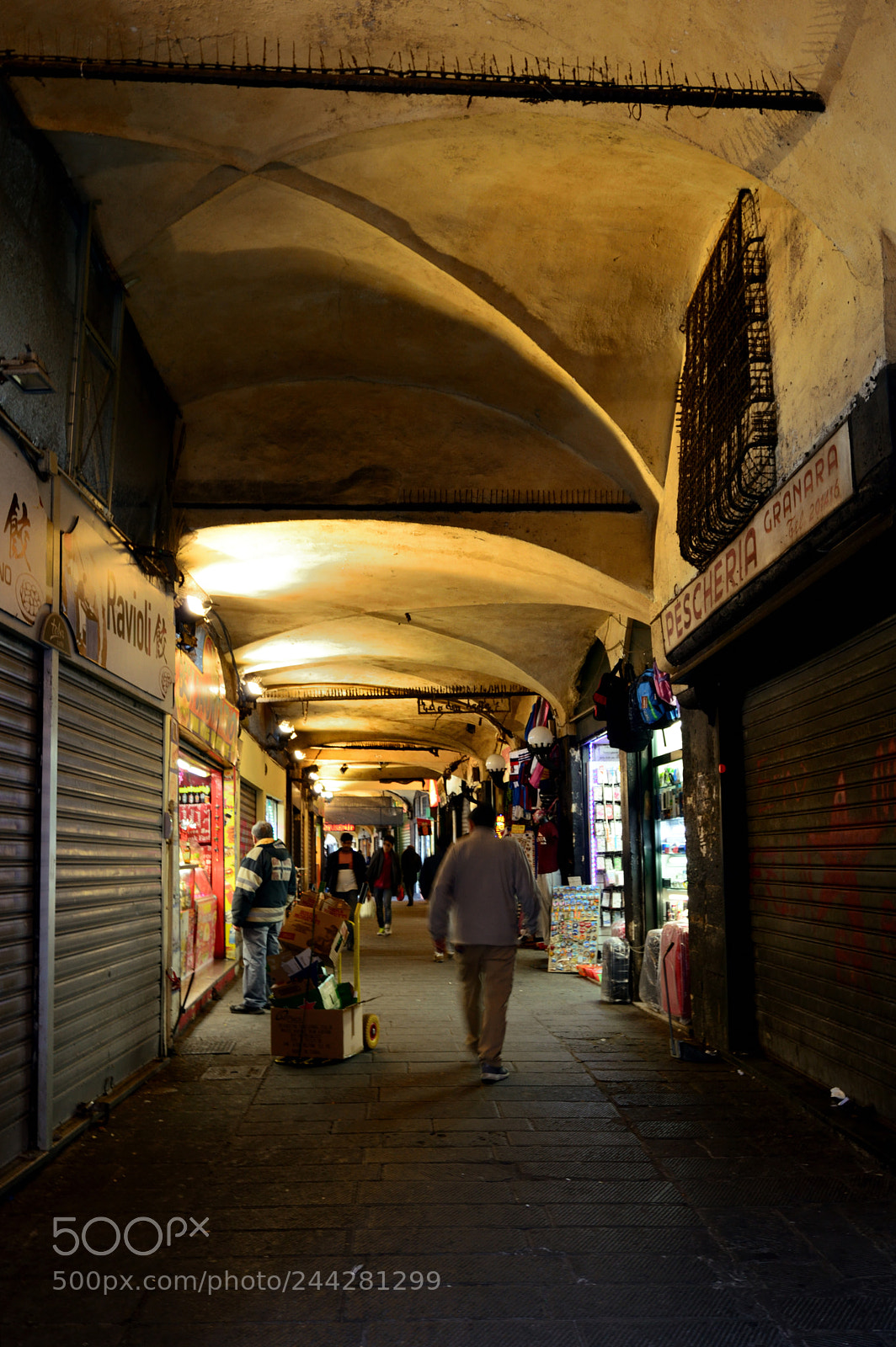 Nikon D3200 sample photo. Sottoripa, a little world photography