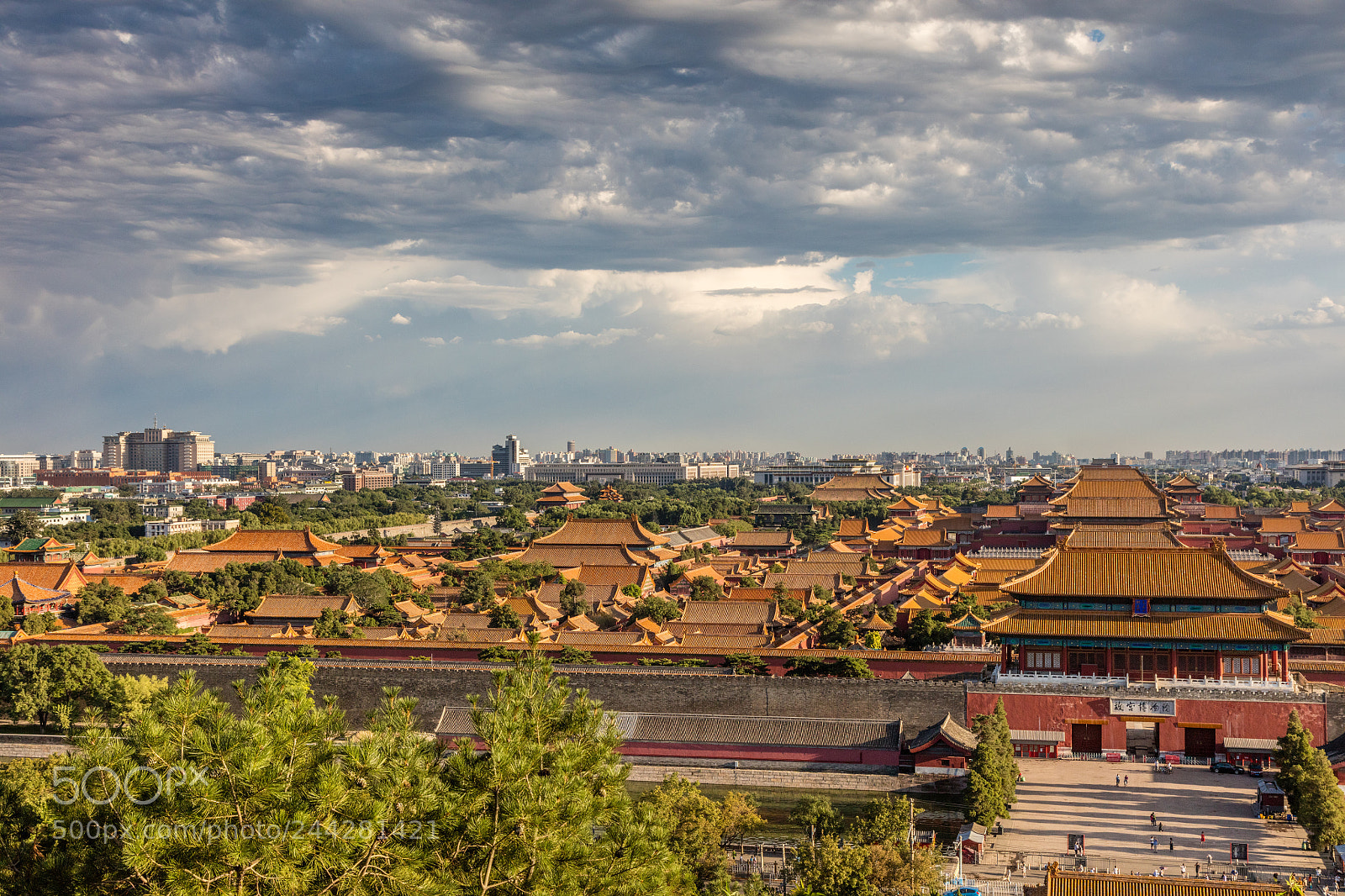 Canon EOS 5DS R sample photo. The forbidden city photography