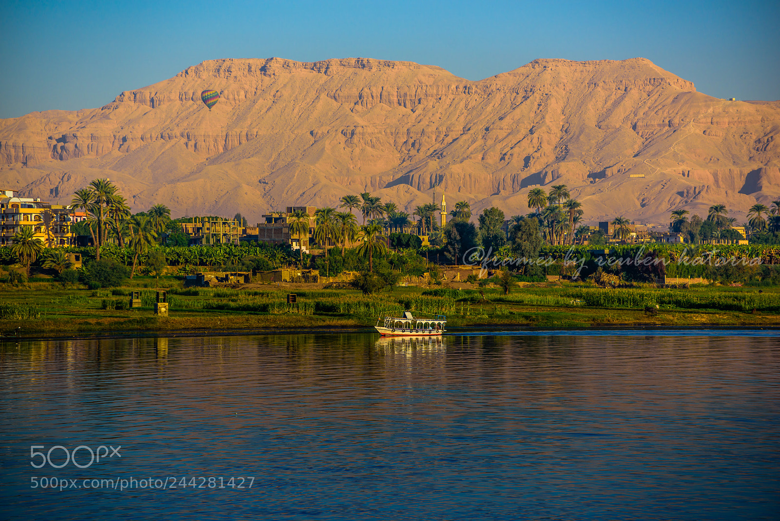 Nikon D810 sample photo. Luxor west bank photography