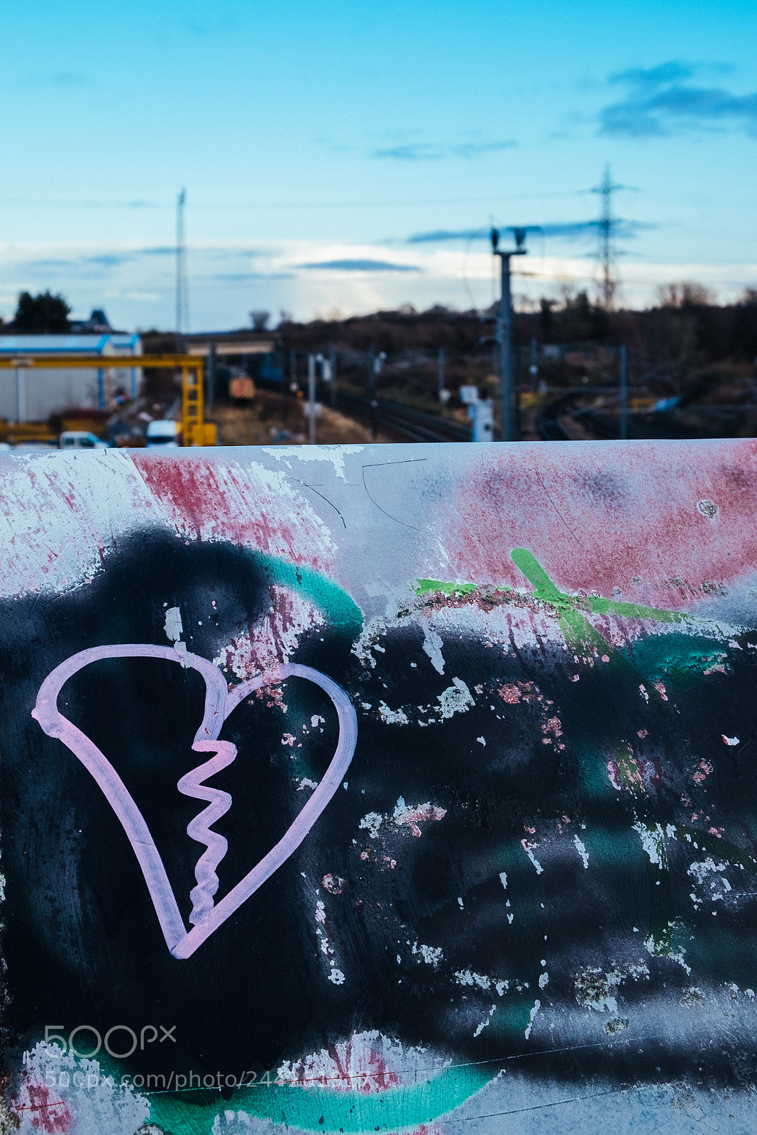 Fujifilm X-E2 sample photo. Gritty heart photography