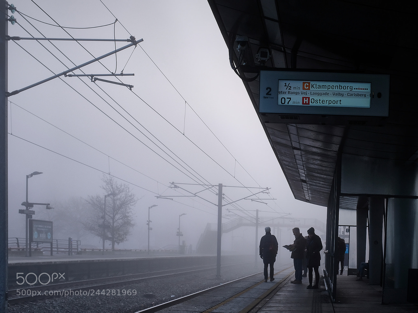 Fujifilm X100F sample photo. Morning mist at lstykke photography
