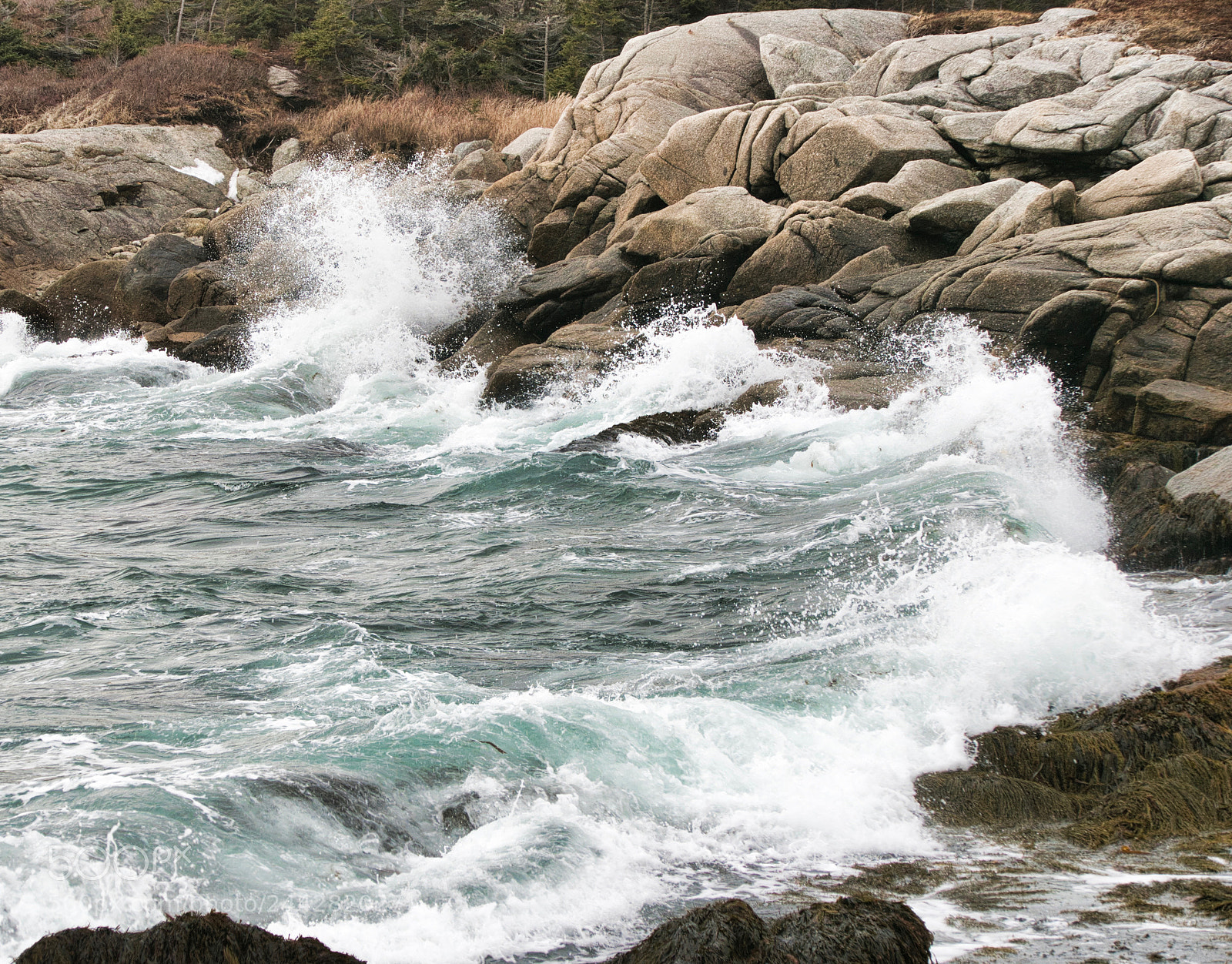 Panasonic Lumix DMC-FZ1000 sample photo. Waves scouring the shore photography
