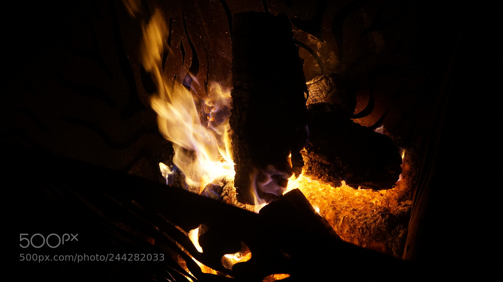 Sony Alpha NEX-F3 sample photo. Burn. photography