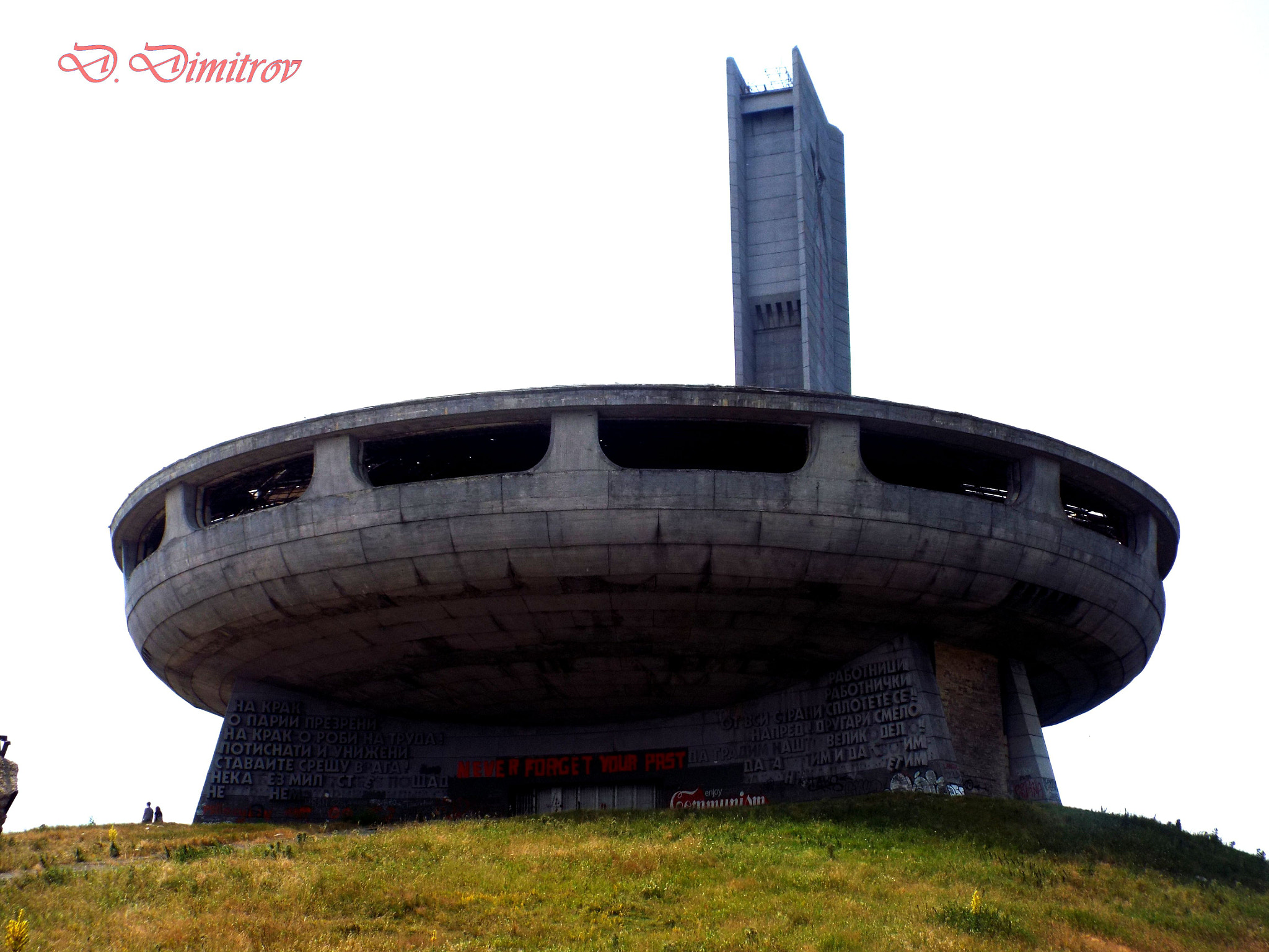 Fujifilm FinePix S8300 sample photo. Buzludzha monument photography