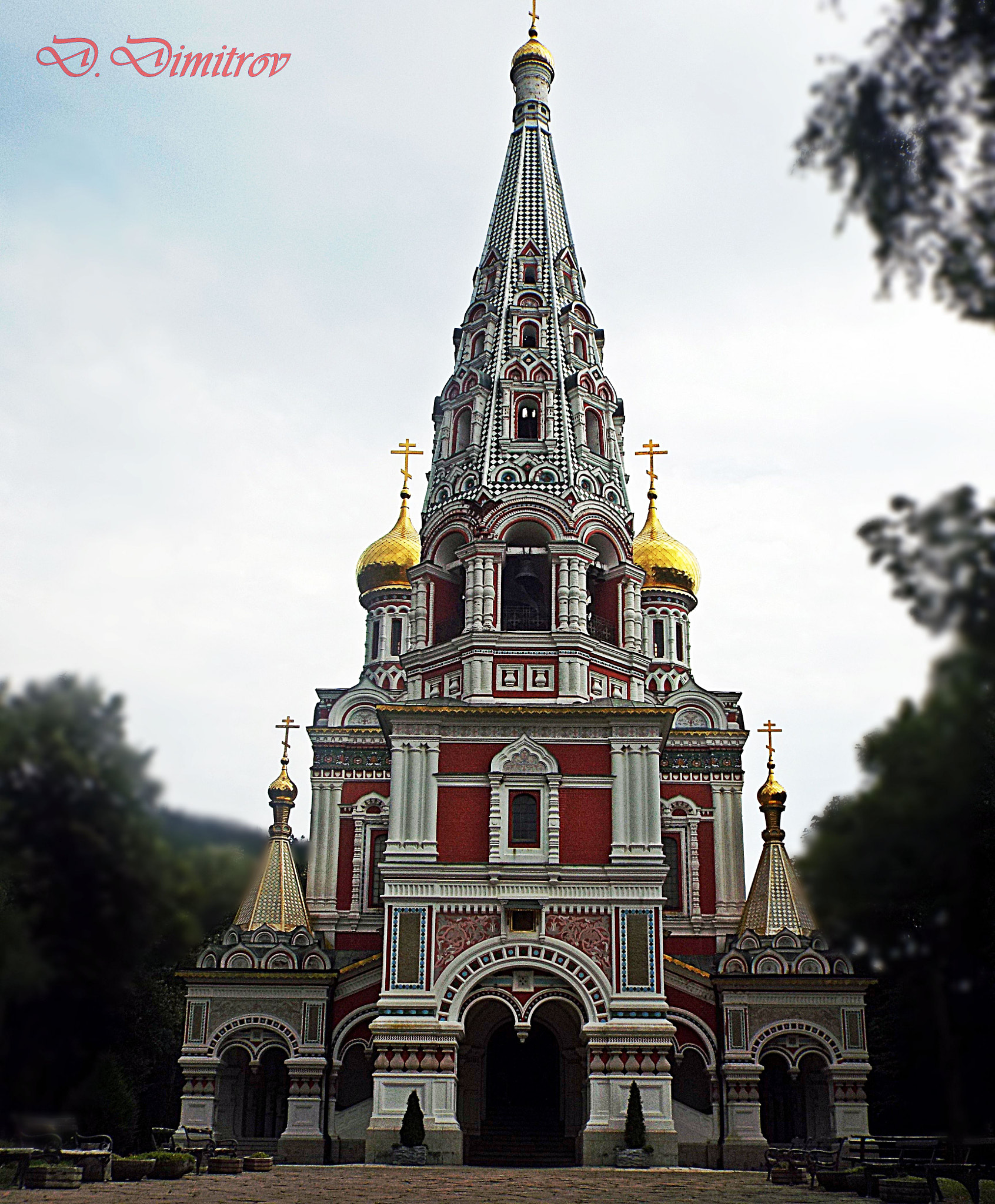 Fujifilm FinePix S8300 sample photo. Shipka memorial church photography