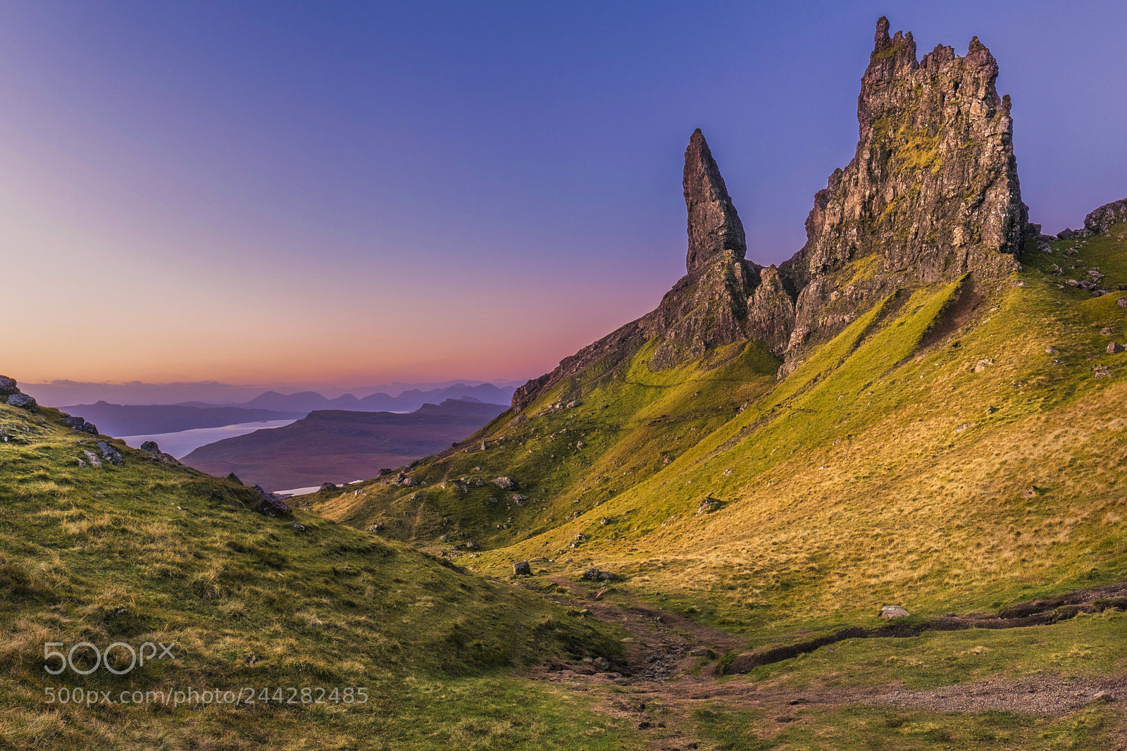 Fujifilm X-Pro2 sample photo. Old man of storr photography