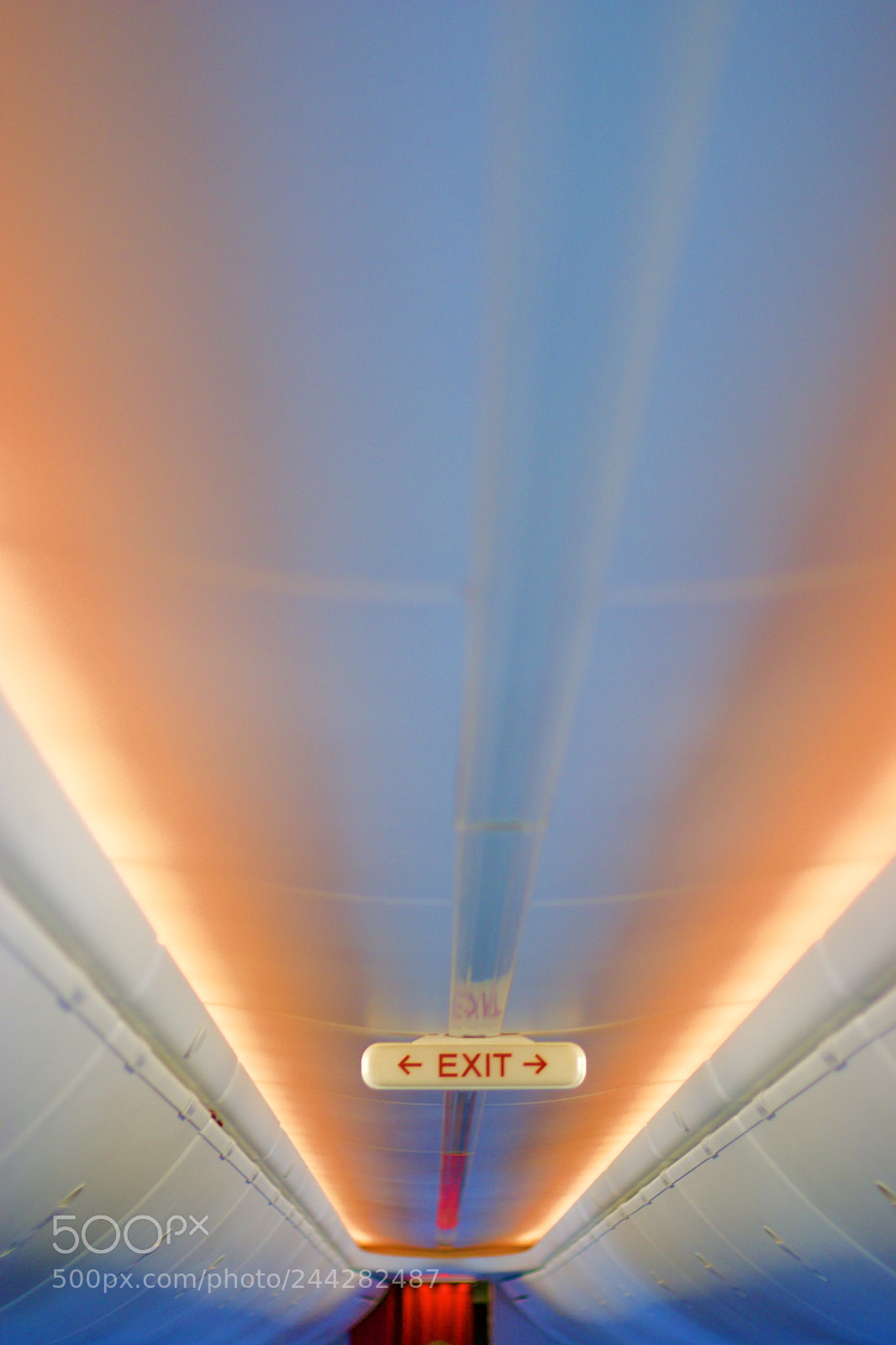 Canon EOS 10D sample photo. Exit in plane photography