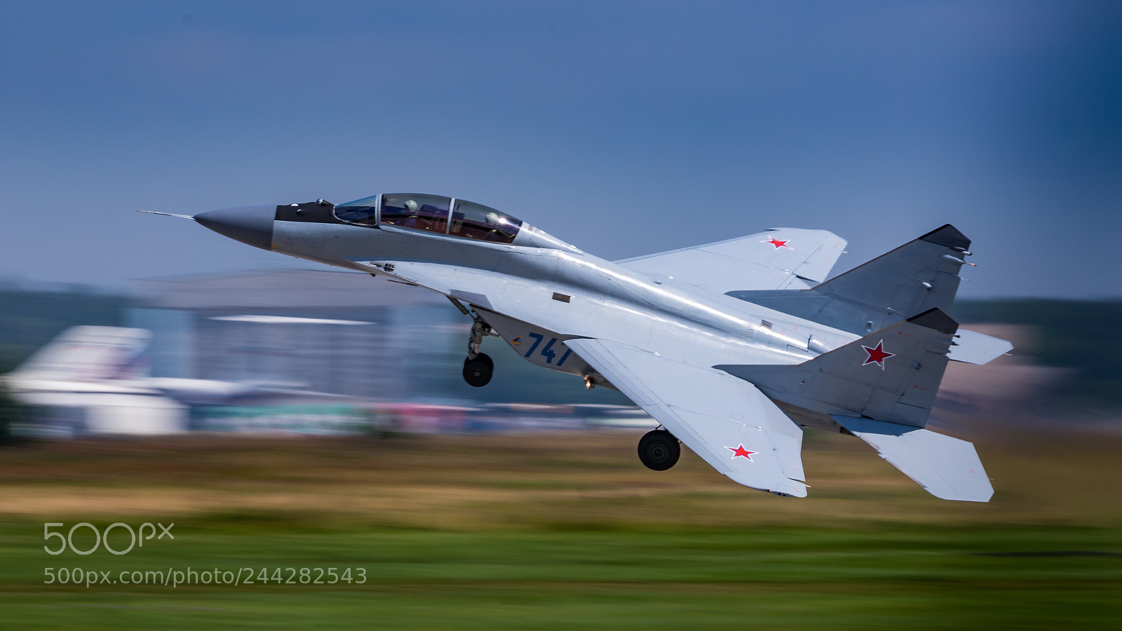 Canon EOS 7D Mark II sample photo. Mig-29m2 take off photography