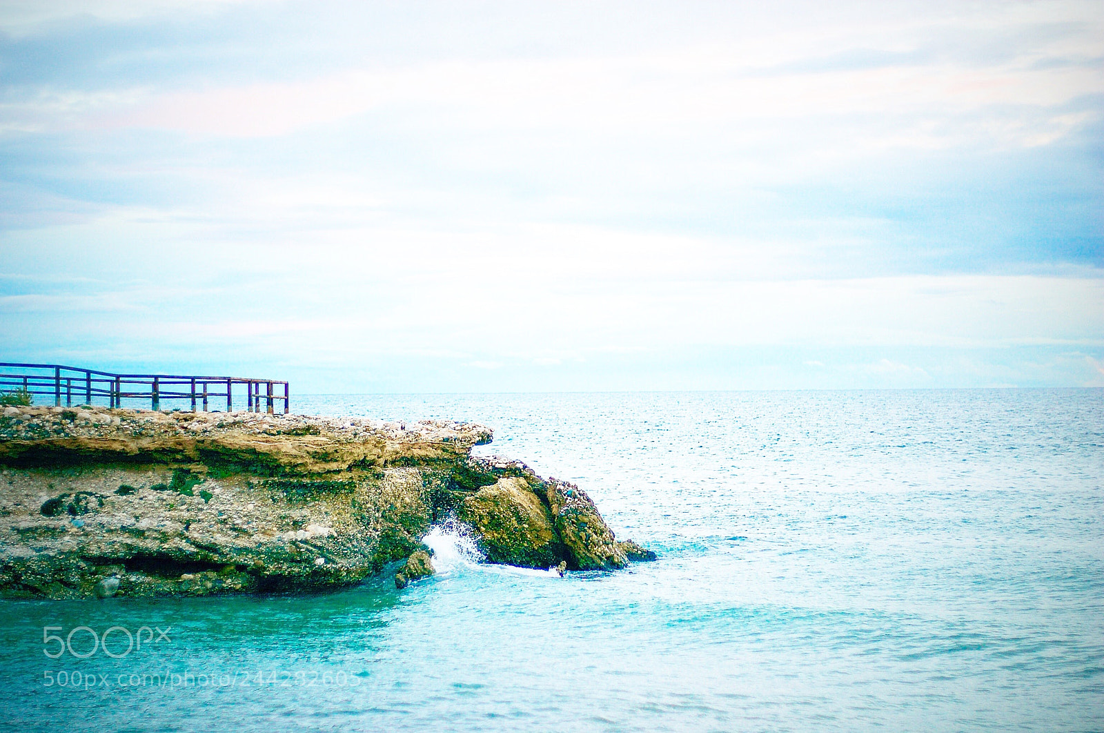 Canon EOS 10D sample photo. Seashore at dusk in photography