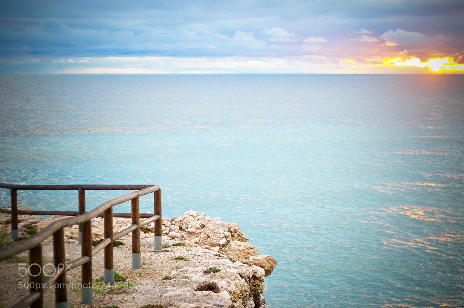 Canon EOS 10D sample photo. Seashore at dusk in photography