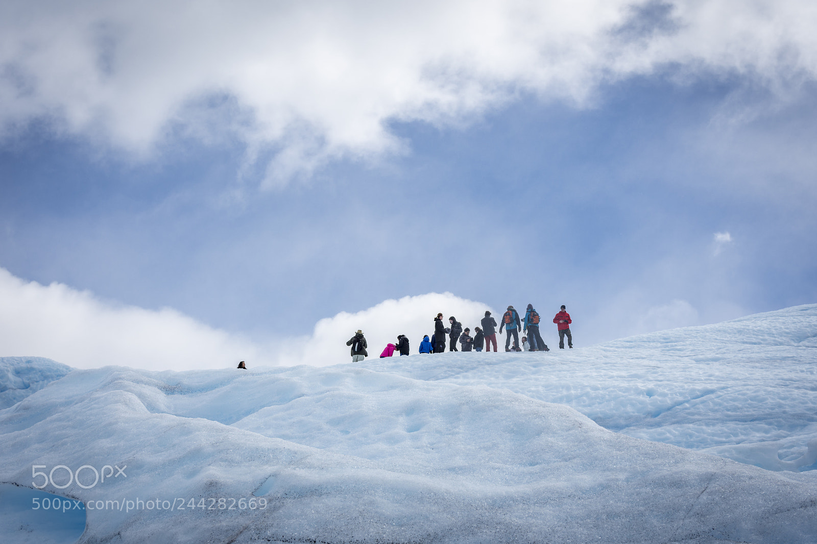 Nikon D7200 sample photo. Caminata sobre el glaciar photography