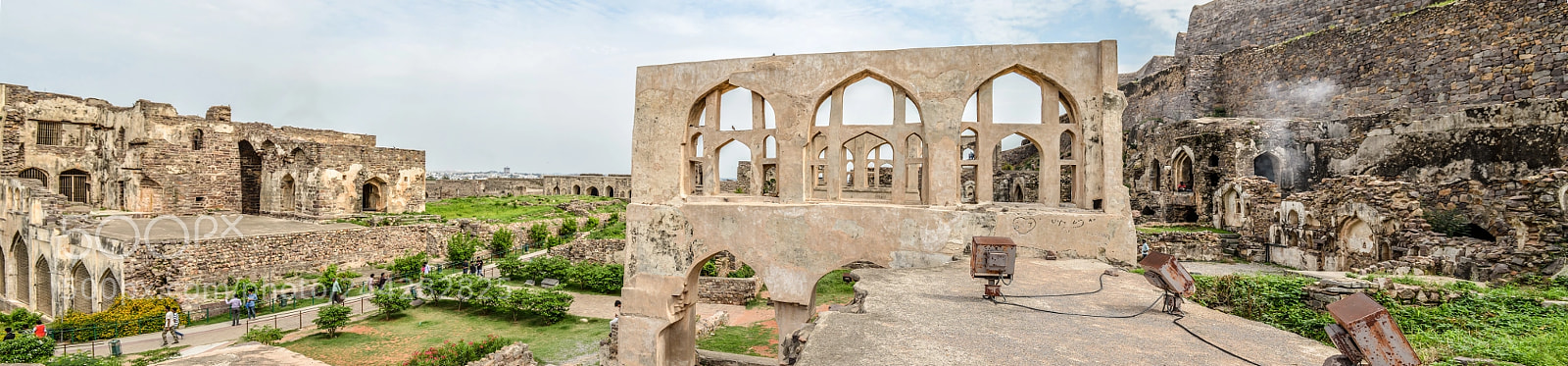 Nikon D3200 sample photo. A panorama view at photography