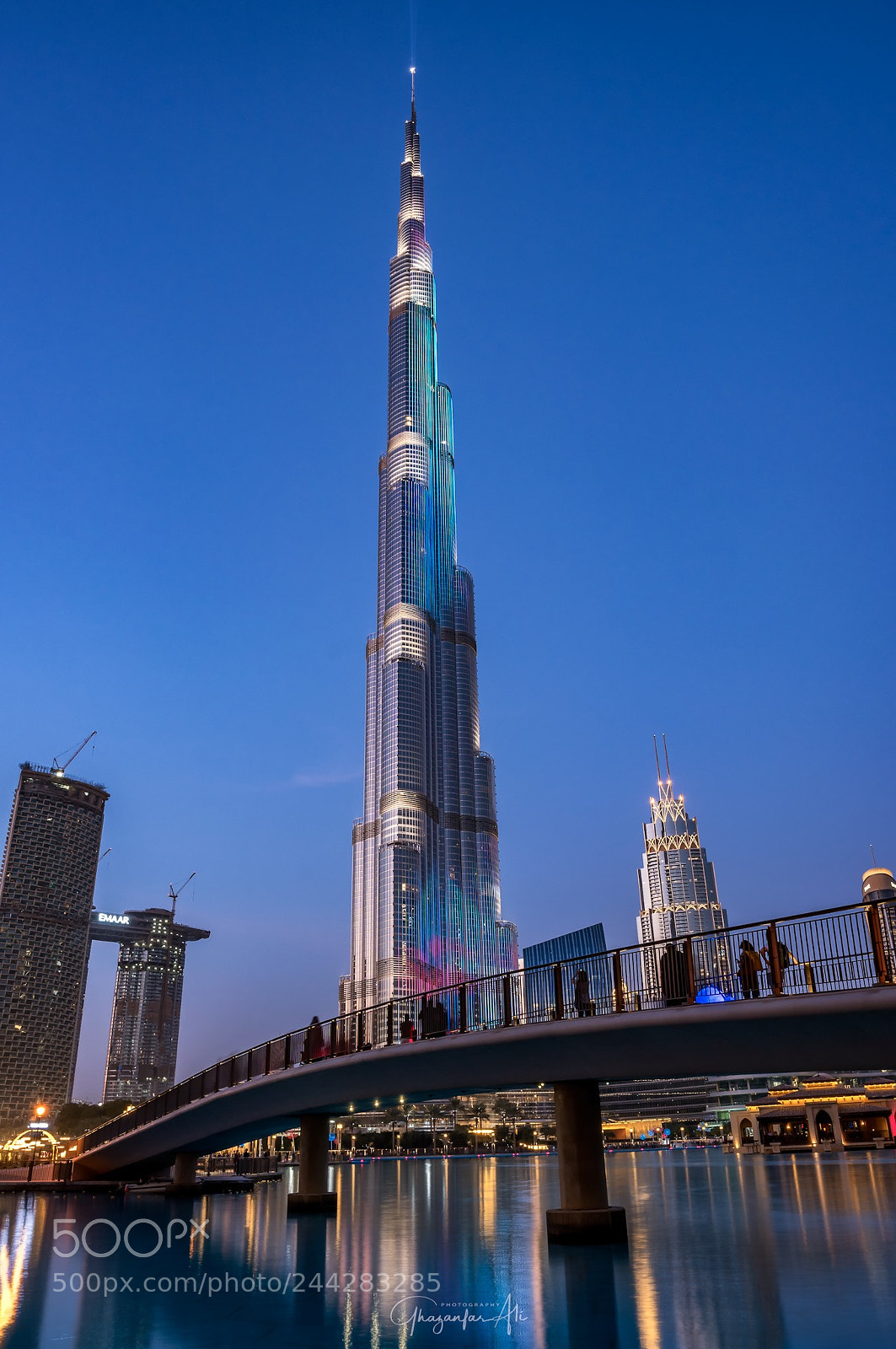 Sony a6300 sample photo. Downtown dubai photography