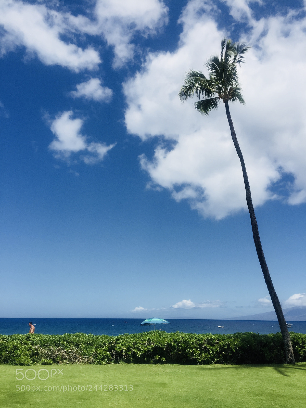Apple iPhone 6 sample photo. Kaanapali beach, maui photography