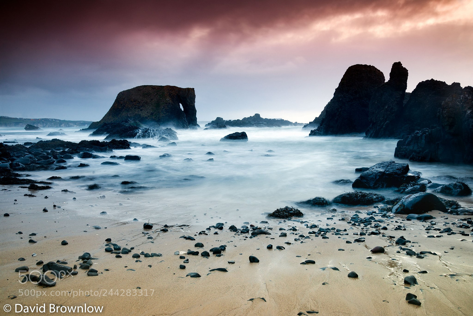 Nikon D600 sample photo. Sundown at elephant rock photography