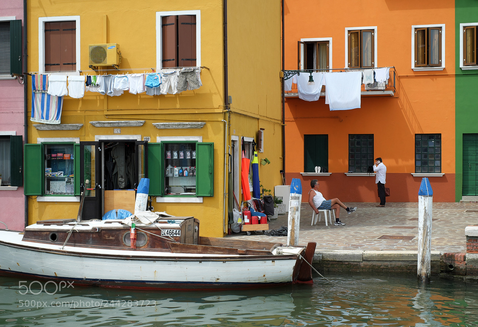 Fujifilm X-E1 sample photo. Burano photography