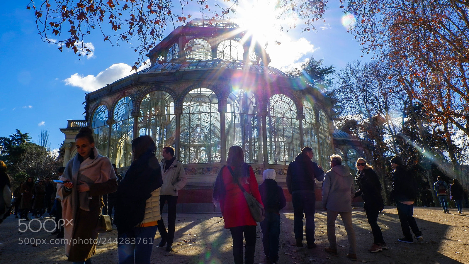 Fujifilm X-A10 sample photo. Palacio de cristal photography