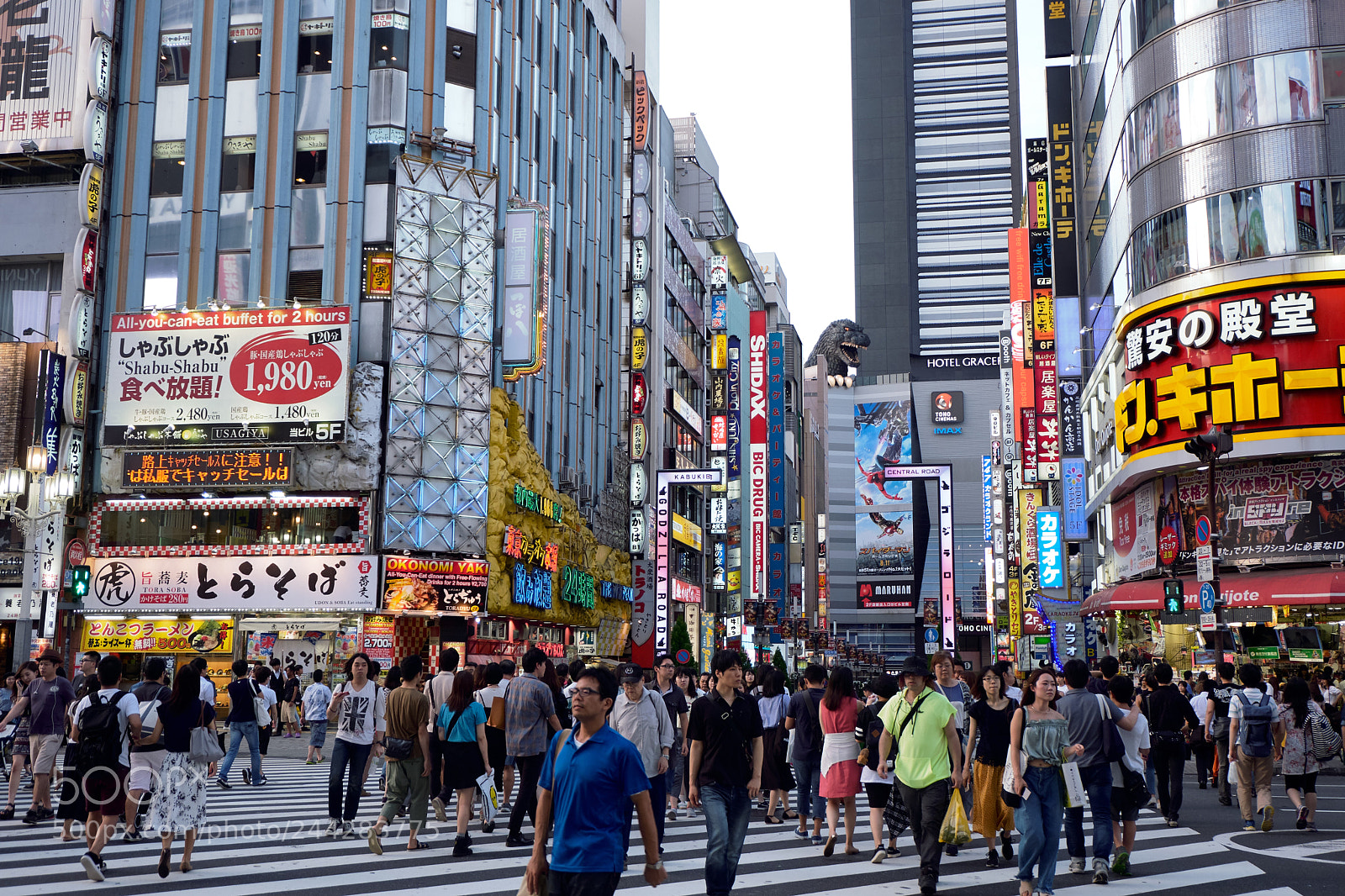 Fujifilm X-T20 sample photo. Kabukicho photography