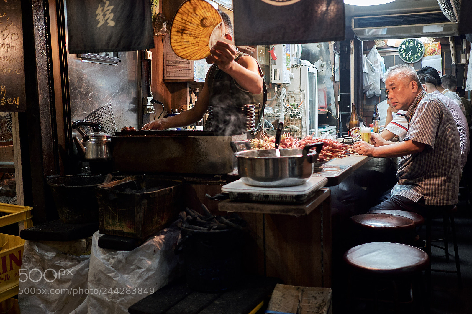 Fujifilm X-T20 sample photo. Omoide yokocho photography