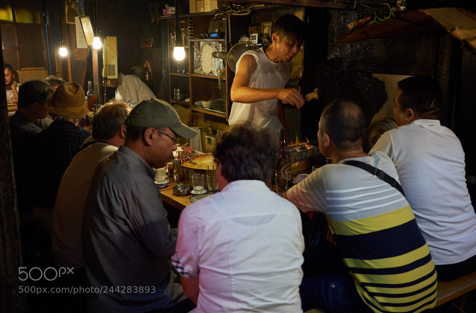 Fujifilm X-T20 sample photo. Omoide yokocho photography